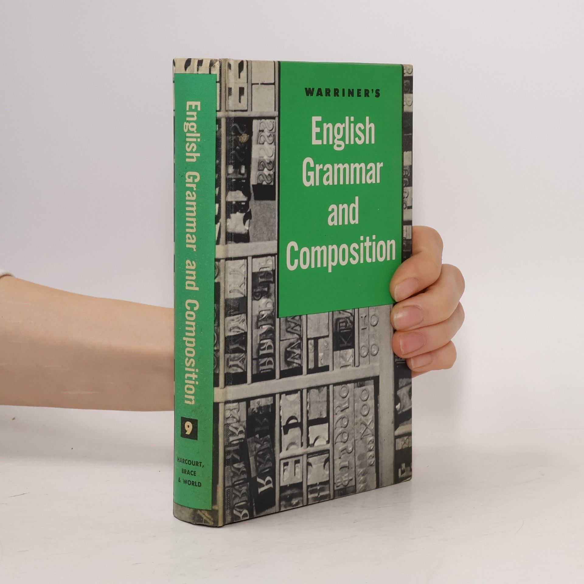 Francis J. Griffith Warriner's English Grammar and Composition