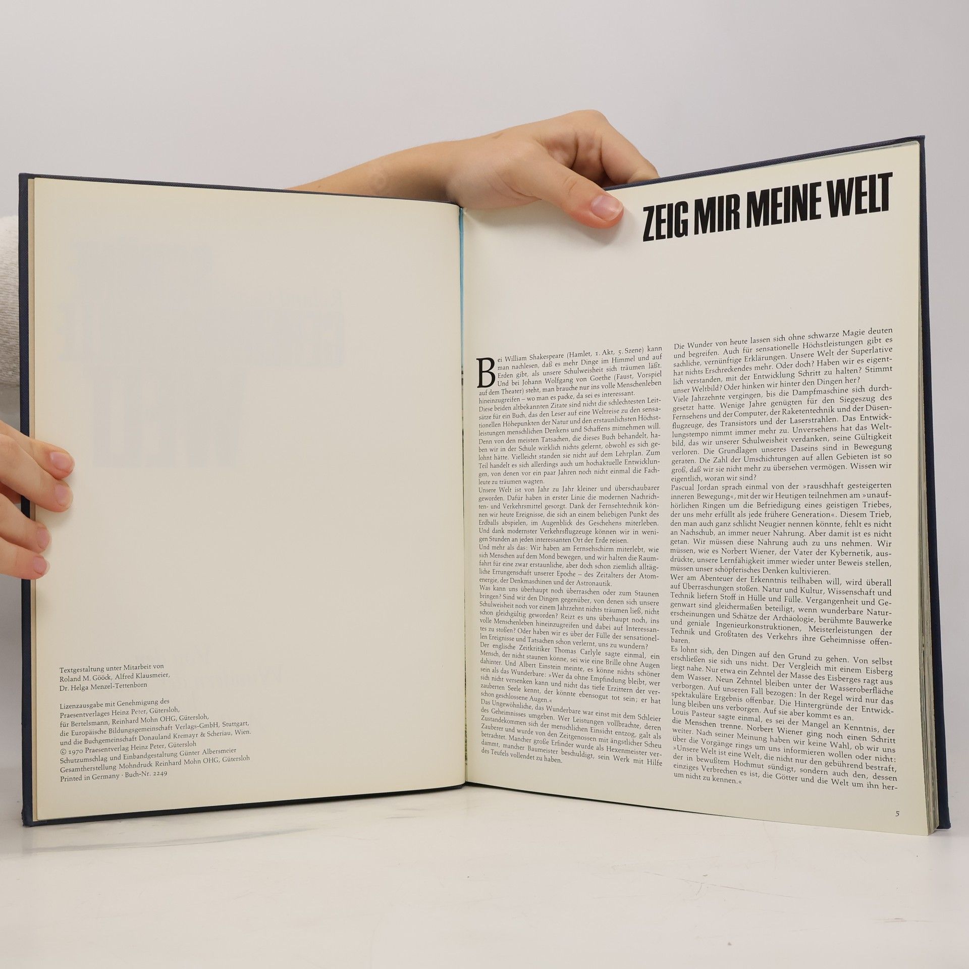 Roland Gööck Schöne Geheimnisvolle Welt
