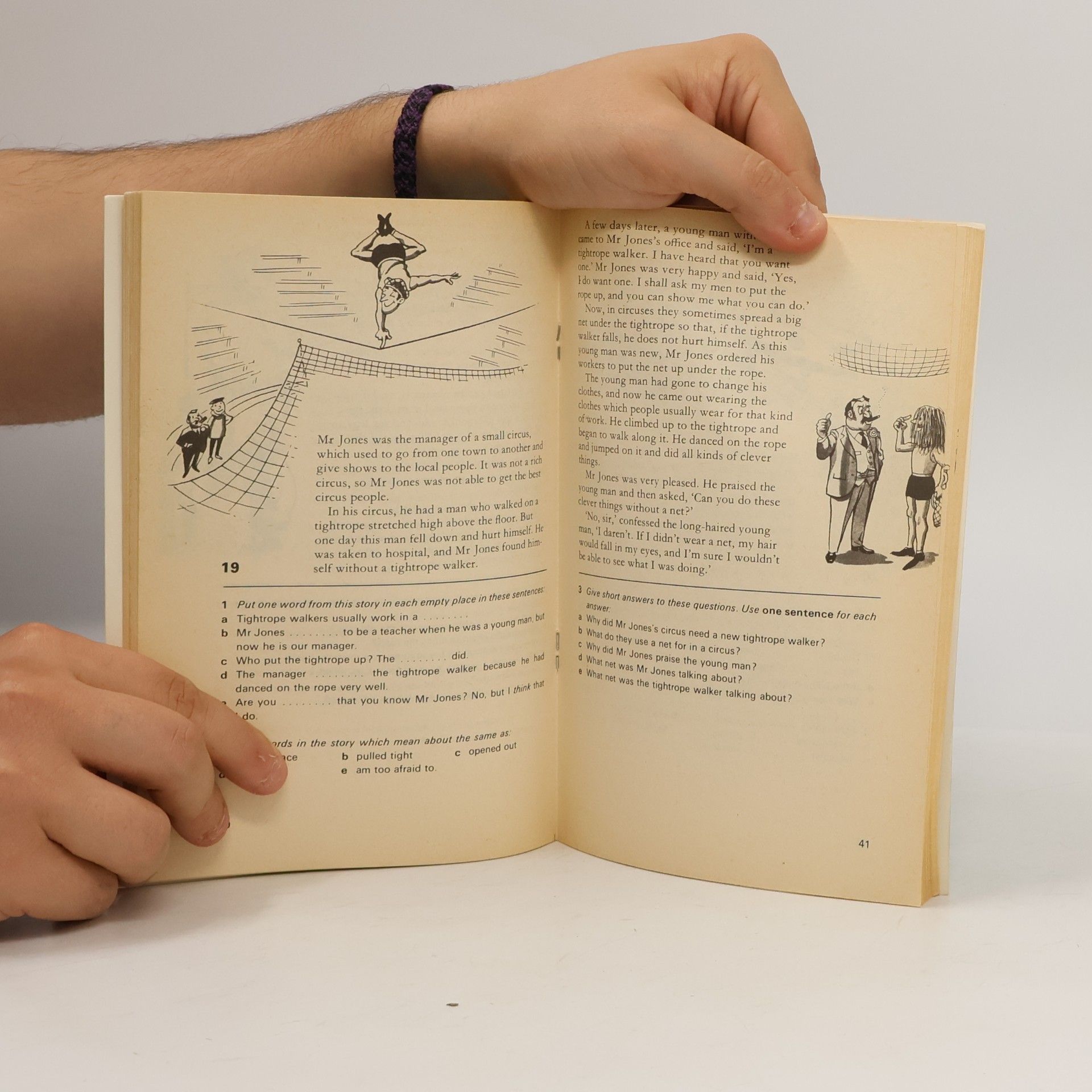 Leslie Alexander Hill Intermediate Comprehension Pieces