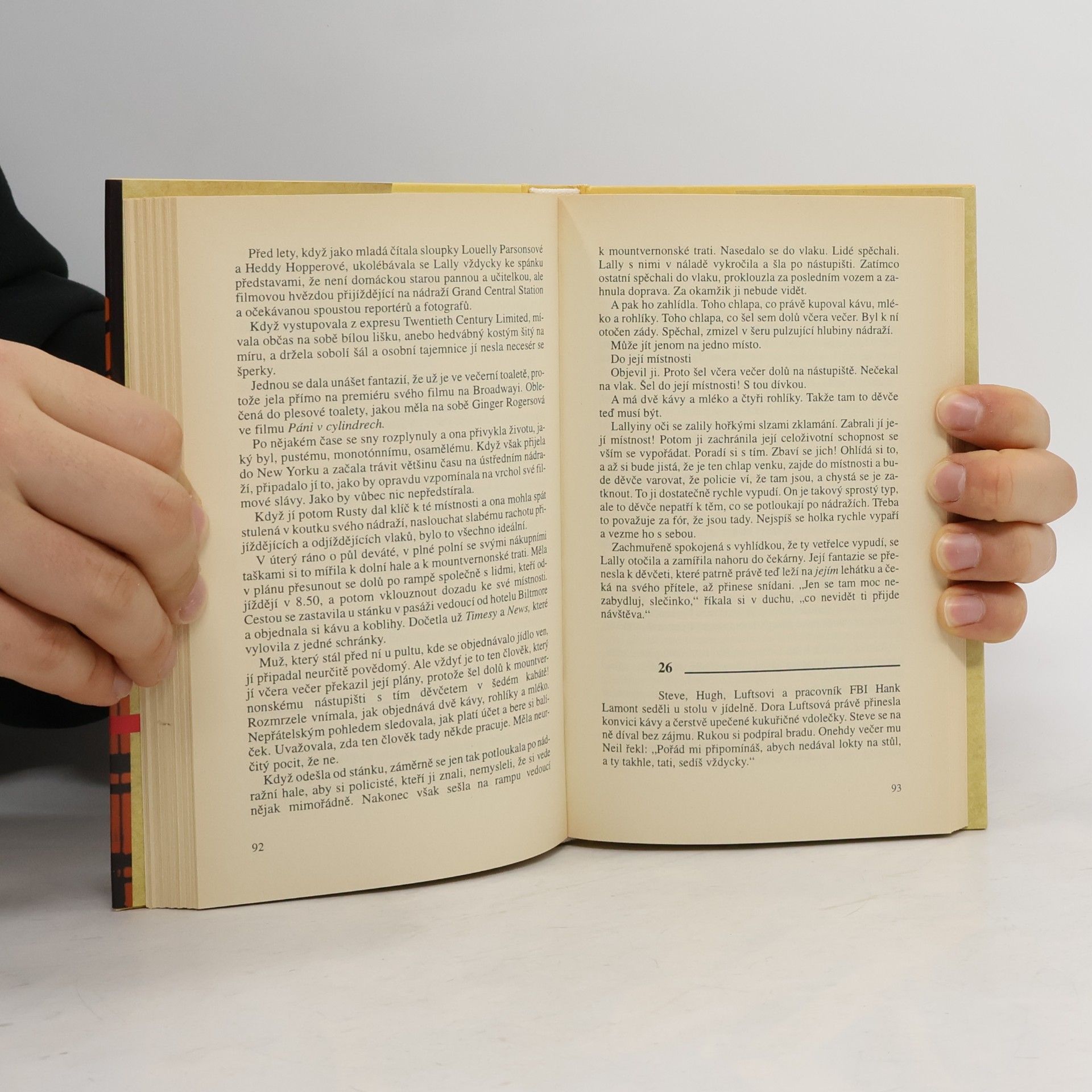 Mary Higgins Clark Neznámý v pozadí