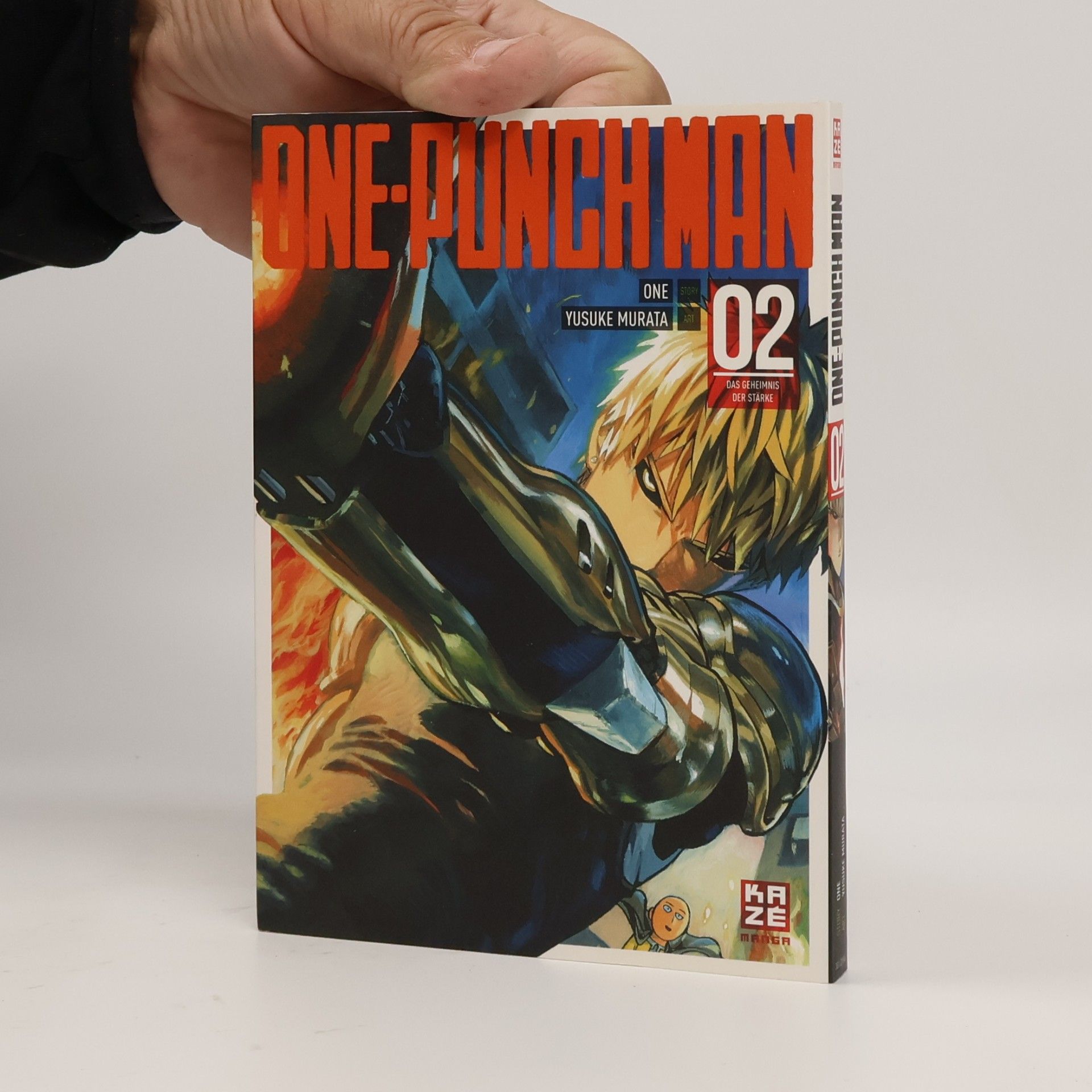 Yu suke Murata One-Punch Man 02