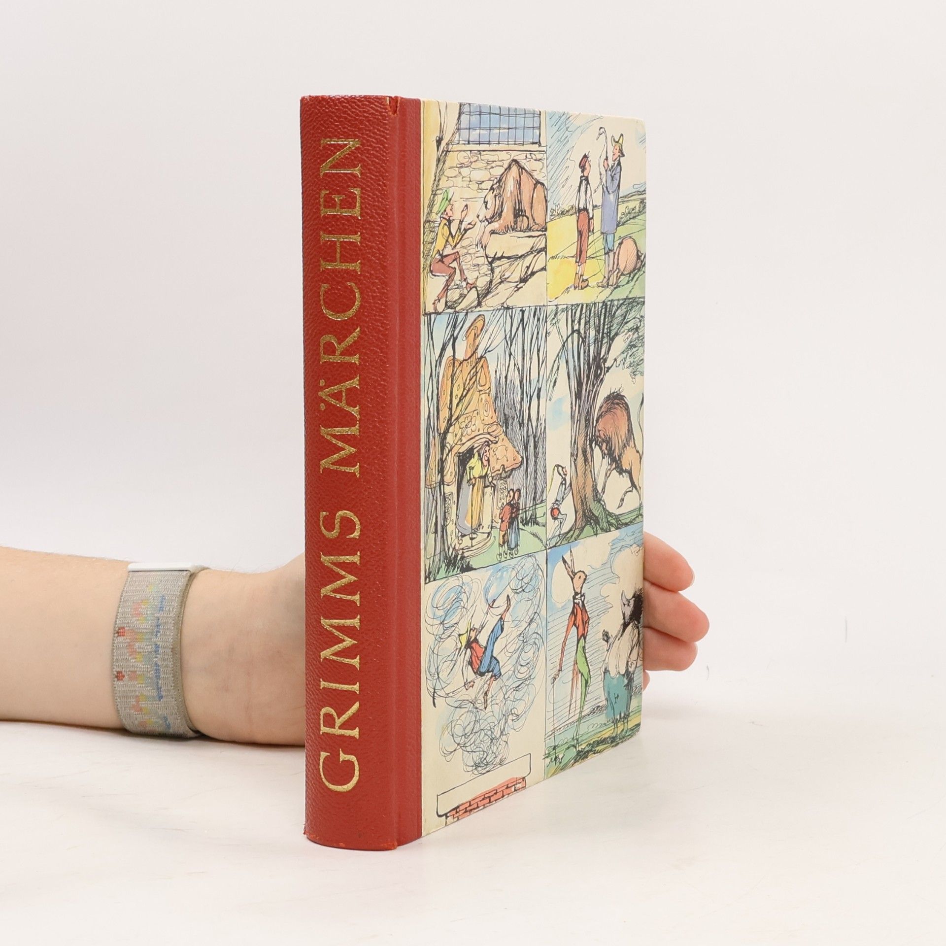 Waltraud Villaret Grimms Märchen