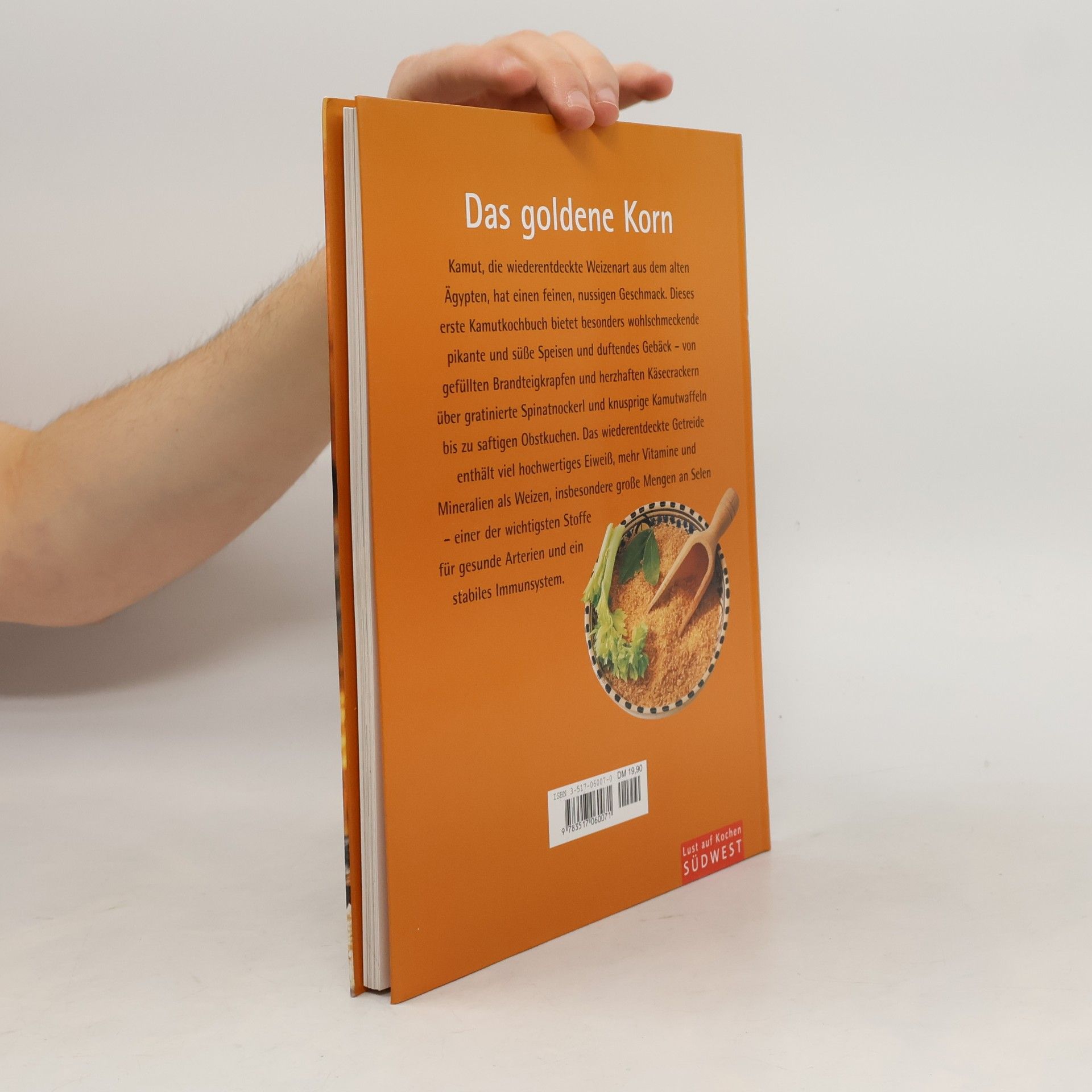 Gabriele Gfrerer Das Kochbuch vom Kamut
