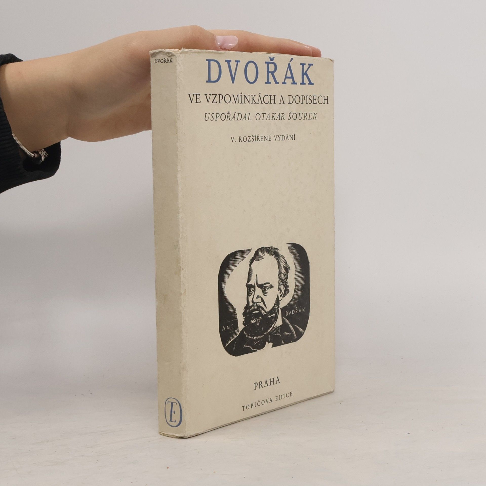 Otakar Šourek Dvořák