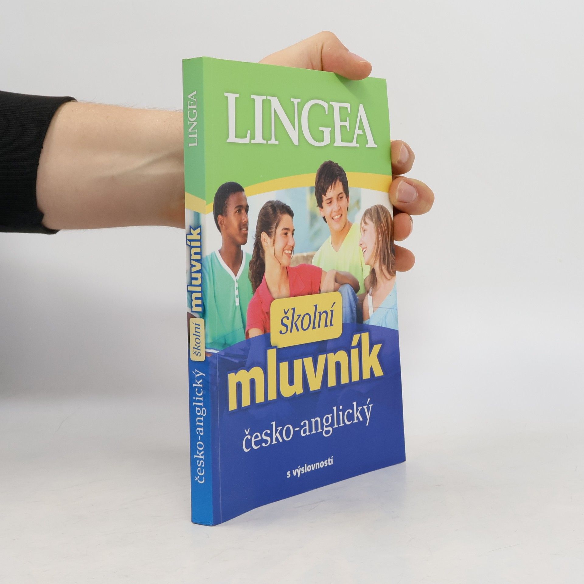 Lingea Školní mluvník česko-anglický