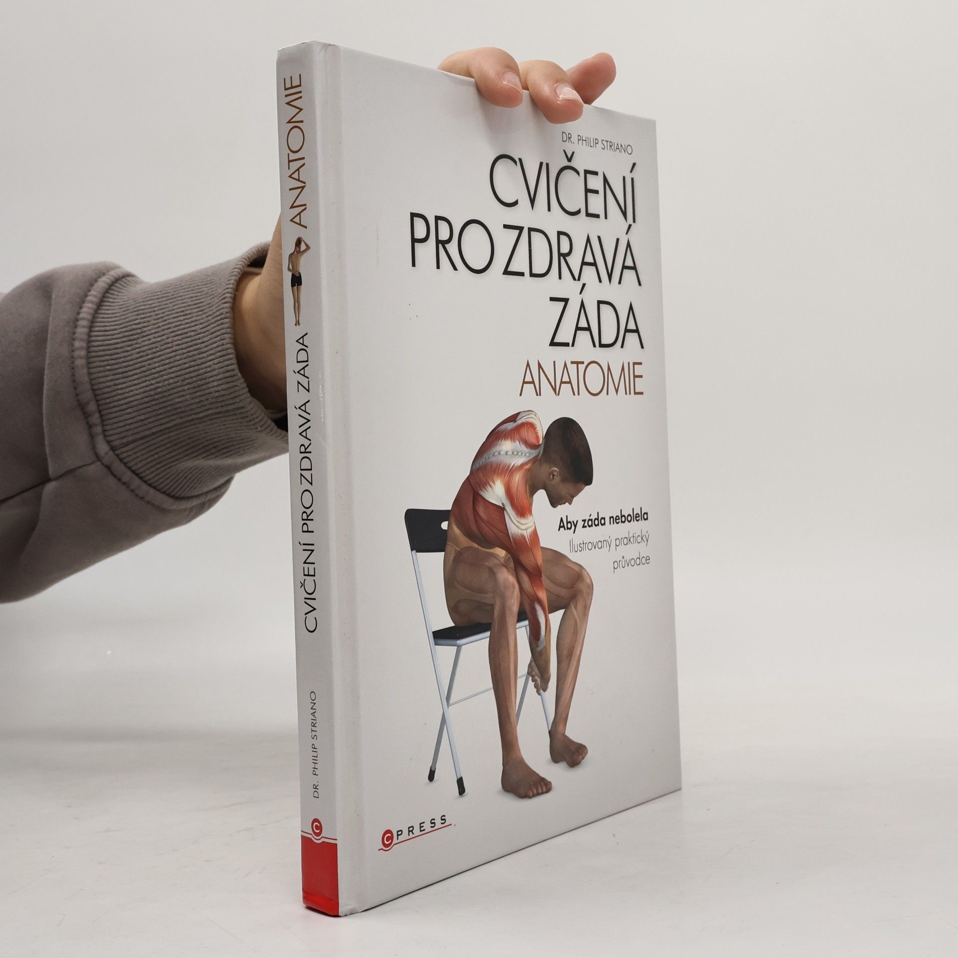 Philip Striano Cvičení pro zdravá záda - anatomie