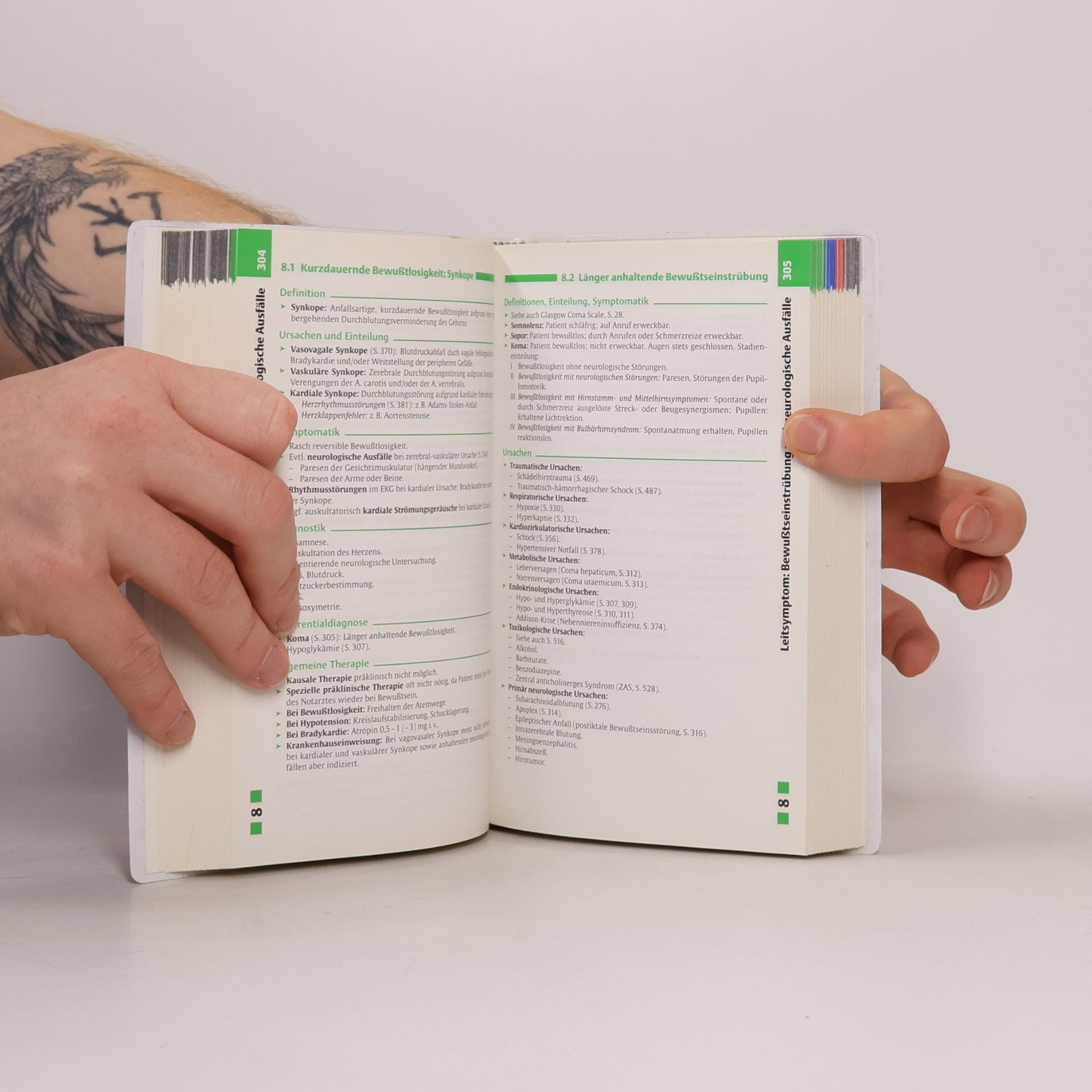 Thomas Ziegenfuß Checkliste Notfallmedizin