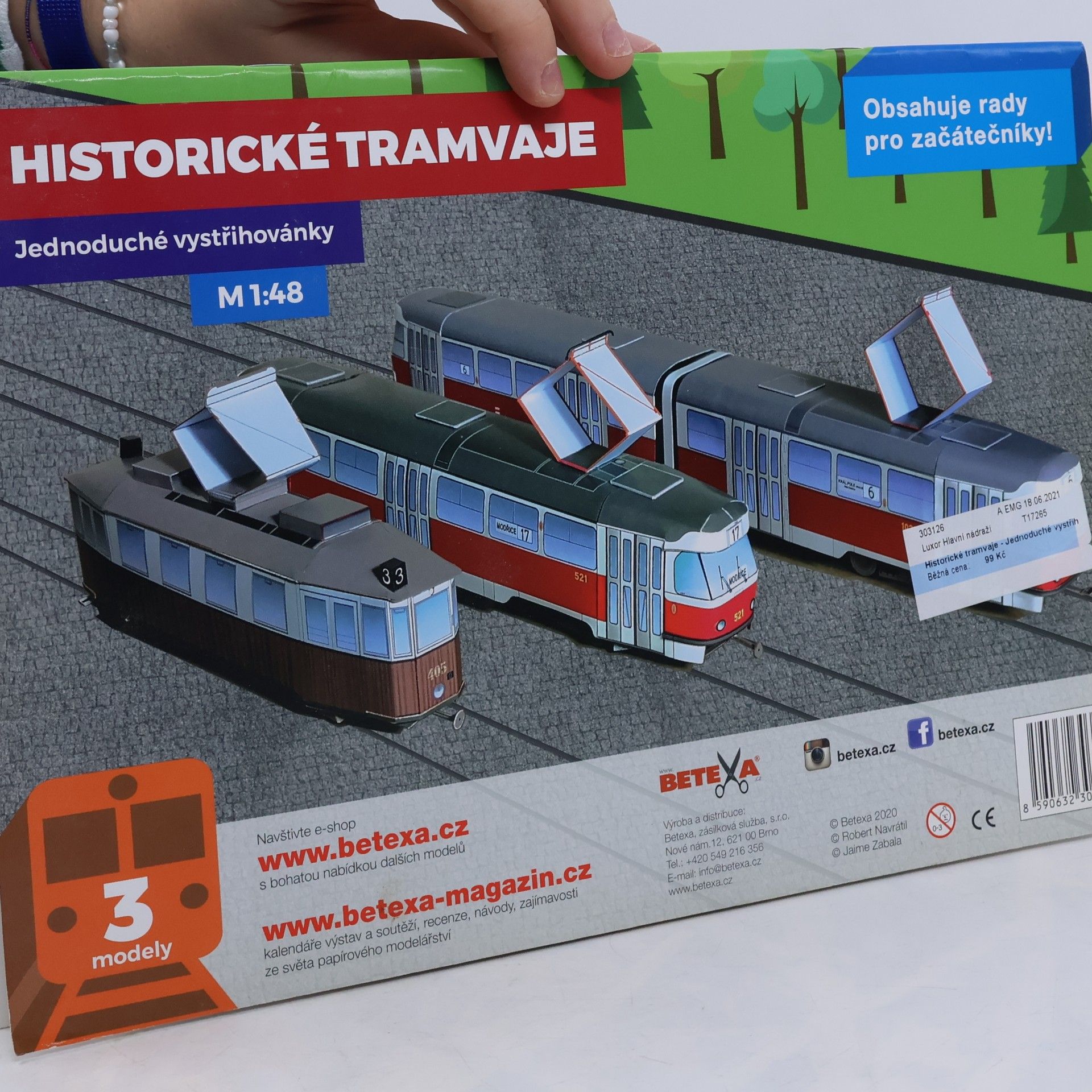 Robert Navrátil Historické tramvaje