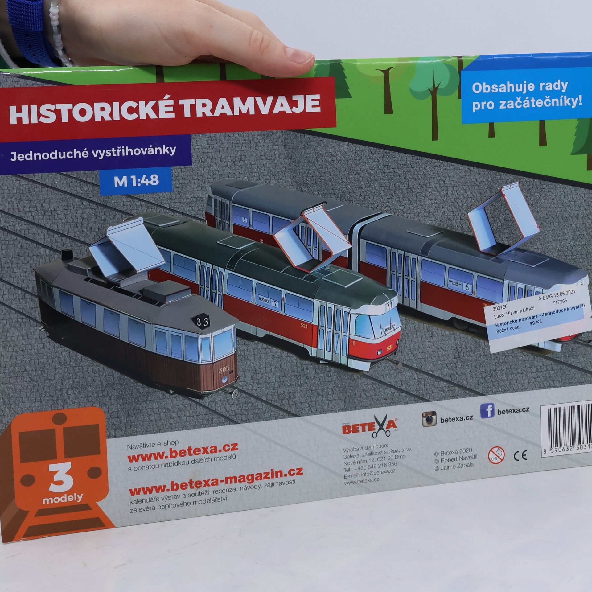 Robert Navrátil Historické tramvaje