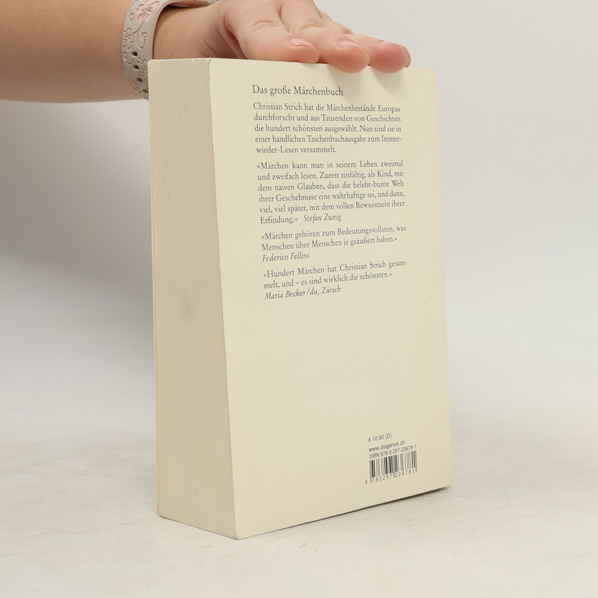 Christian Morgenstern Das große Märchenbuch