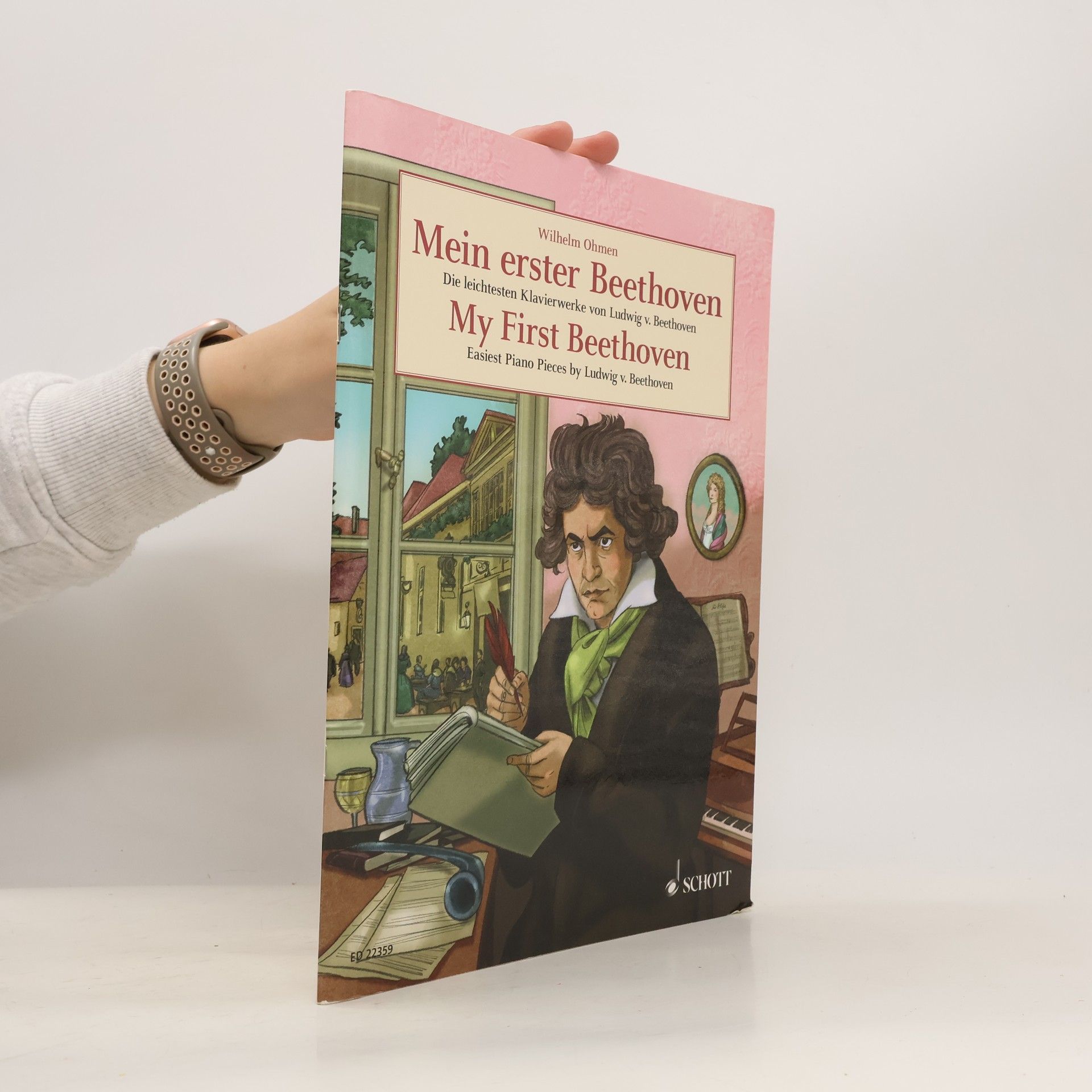 Ludwig v. Beethoven Easy Composer Series: Mein erster Beethoven: Die leichtesten Klavierwerke von Ludwig van Beethoven. Klavier.