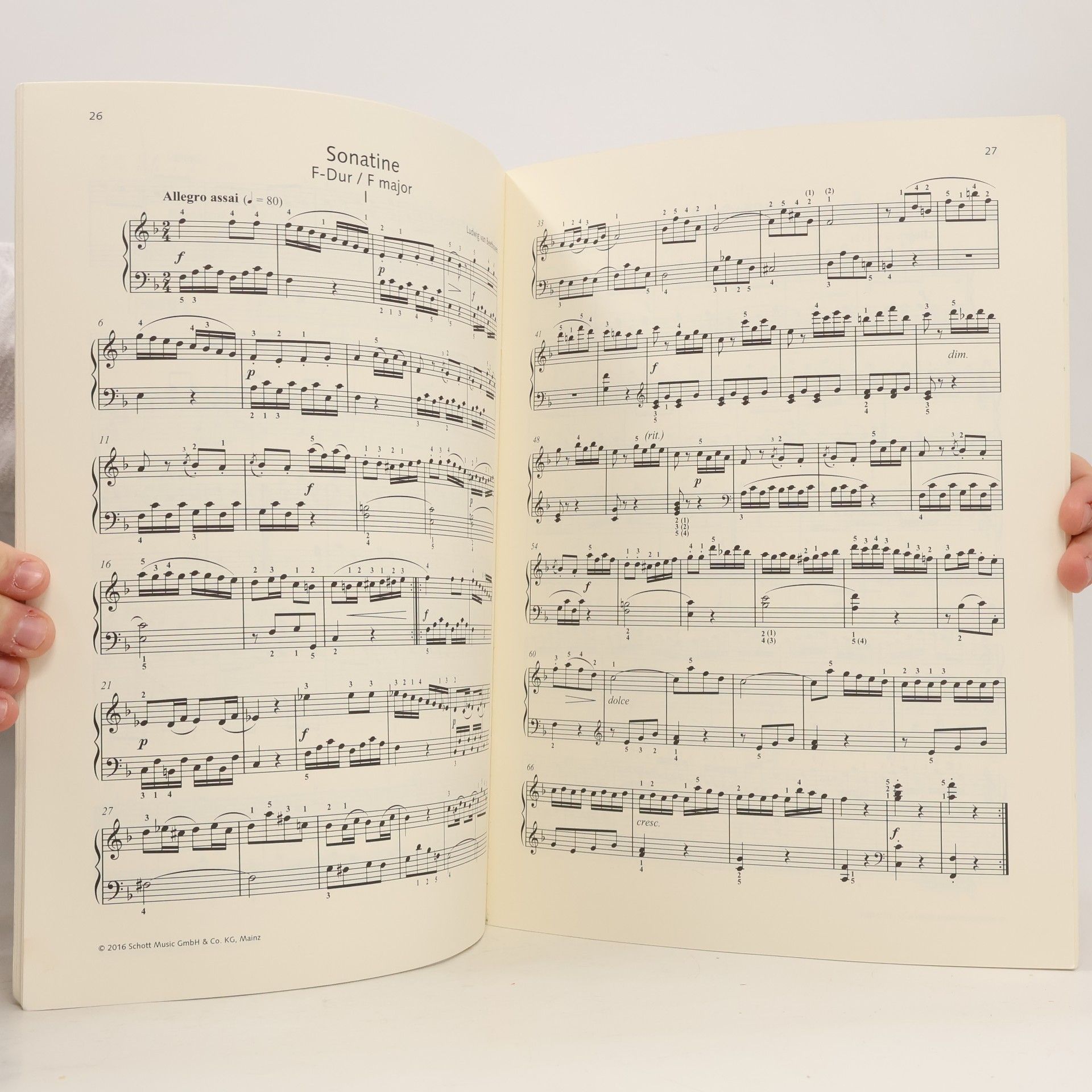 Wilhelm Ohmen Easy Composer Series: Mein erster Beethoven: Die leichtesten Klavierwerke von Ludwig van Beethoven. Klavier.