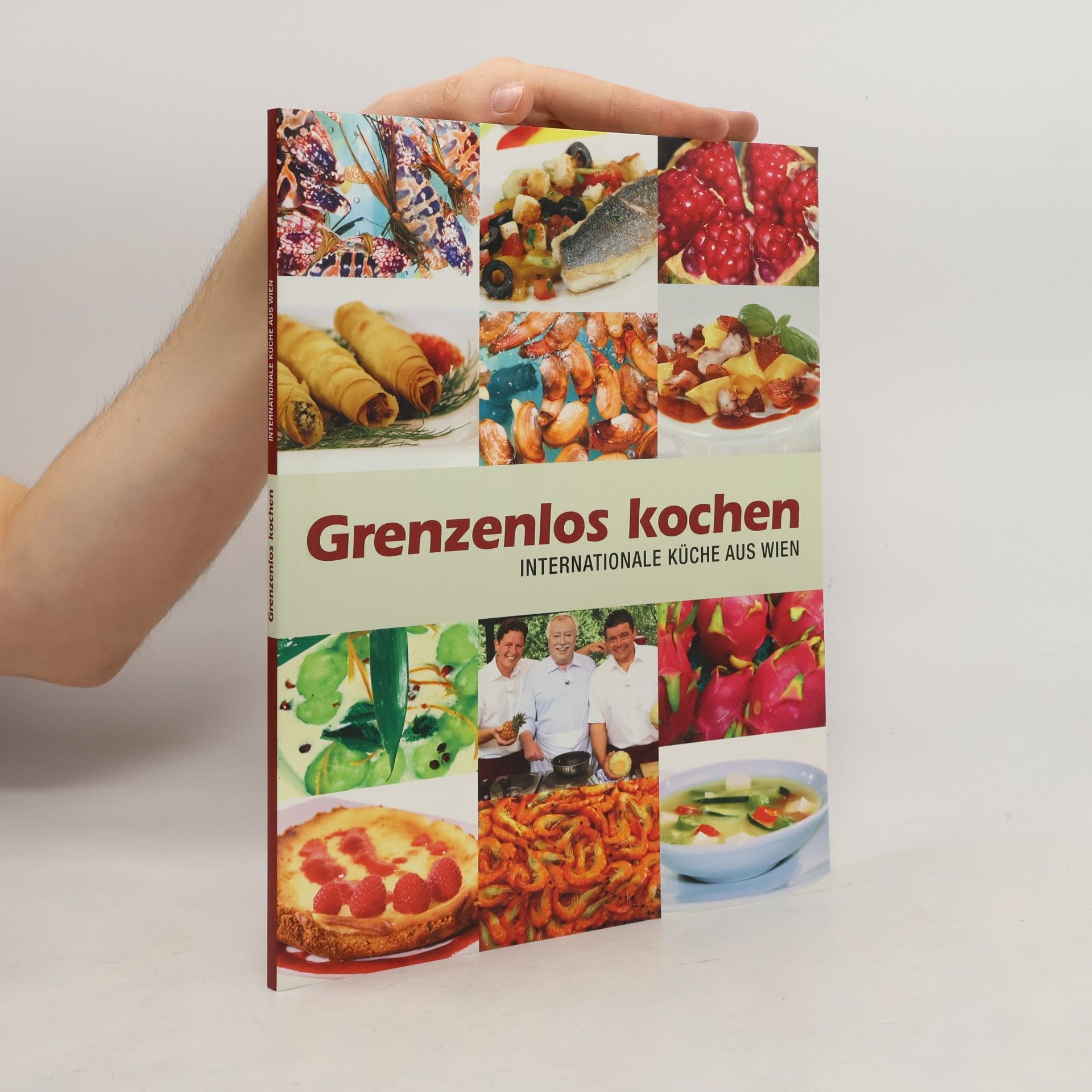 Rudolf Klingohr Grenzenlos kochen