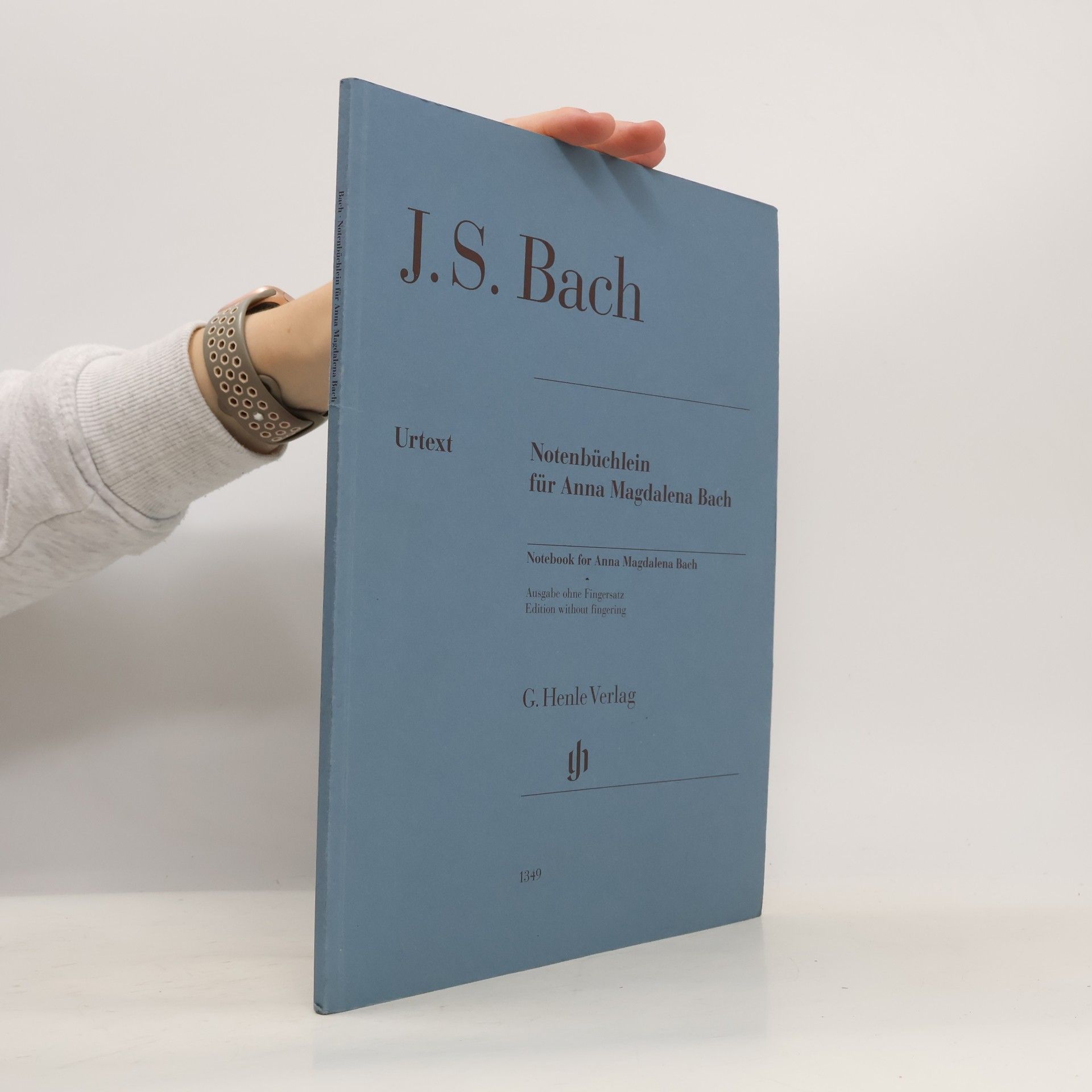 Ernst-Günter Heinemann Notenbüchlein für Anna Magdalena Bach