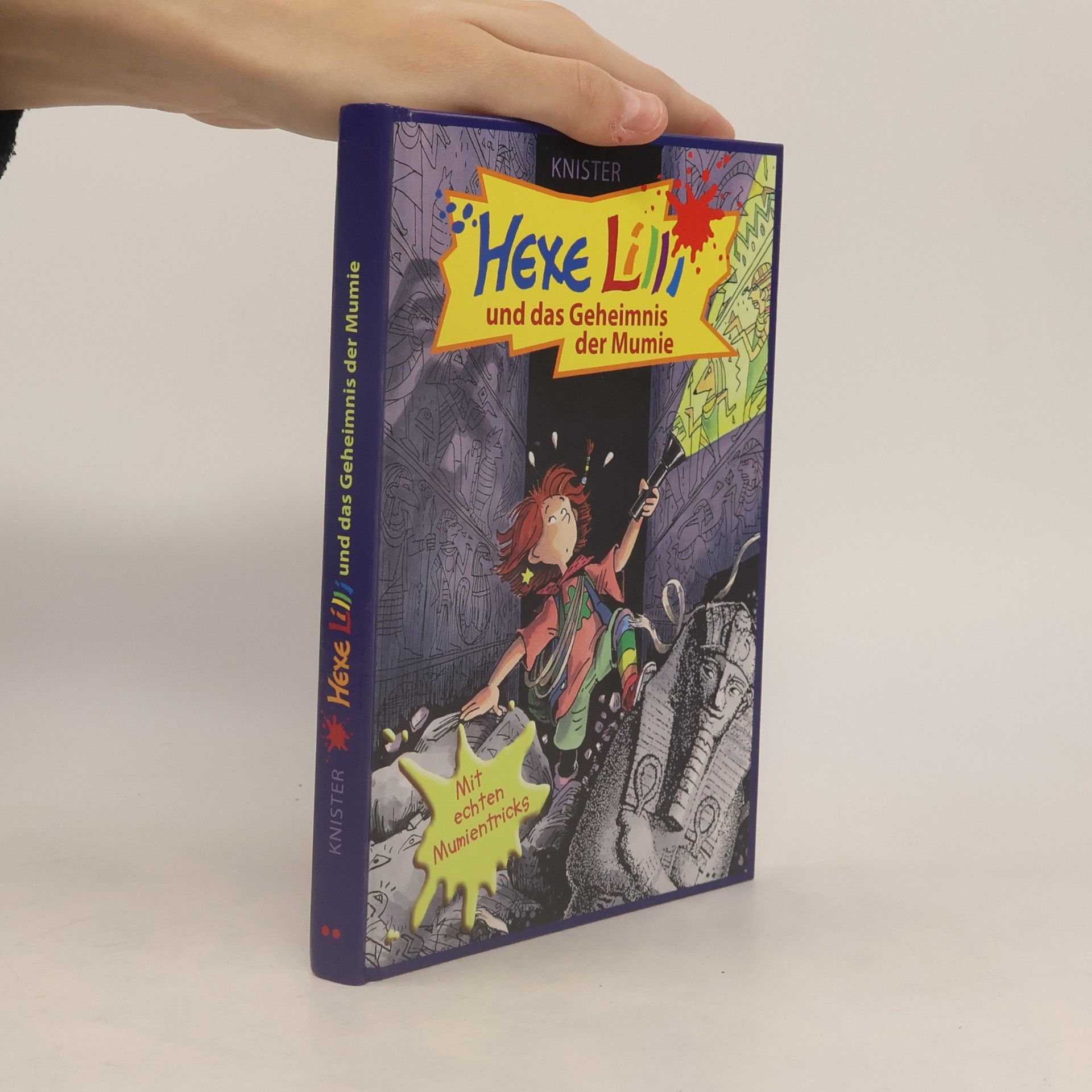 kolektiv Hexe Lilli und das Geheimnis der Mumie
