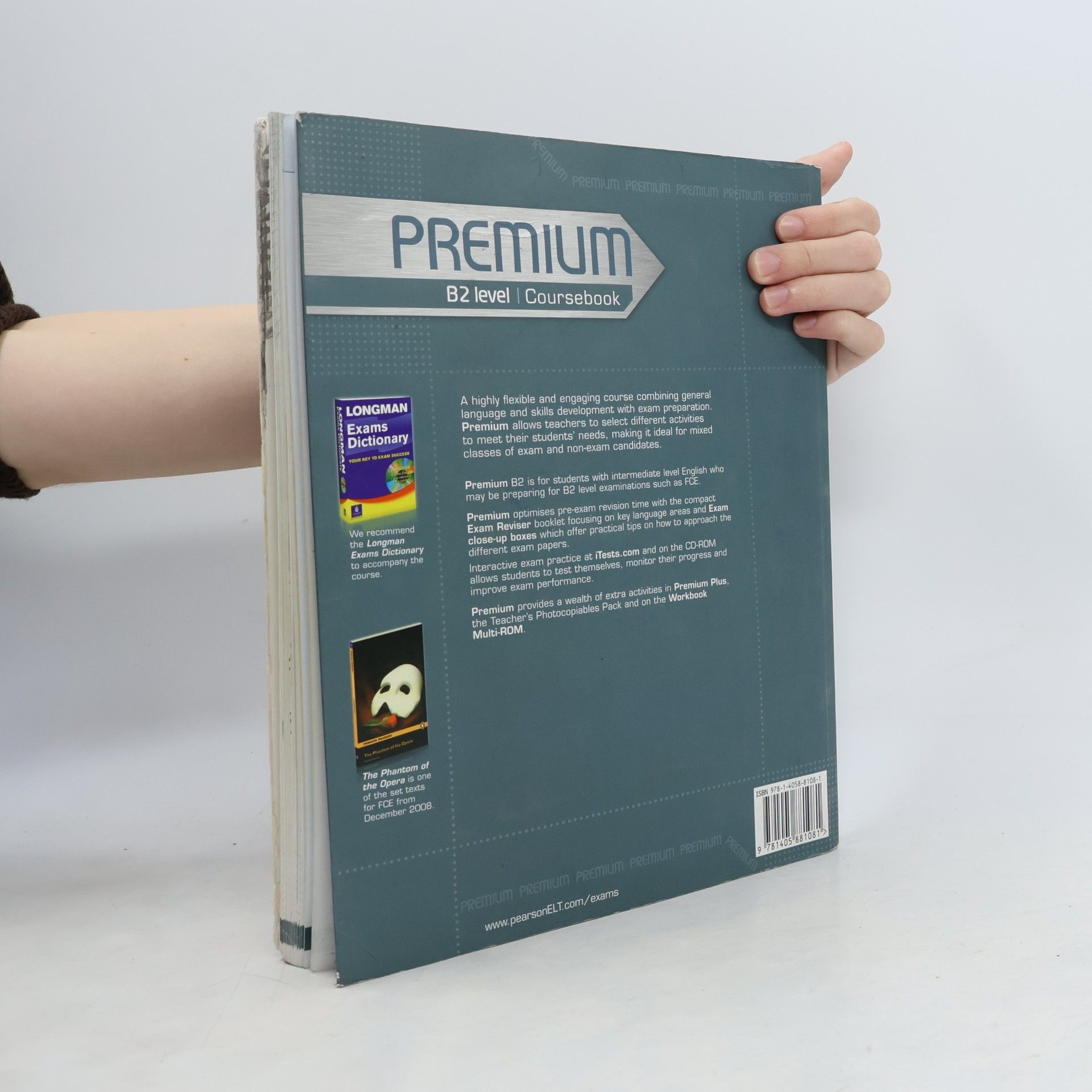 Richard Acklam Premium. Coursebook : B2 level