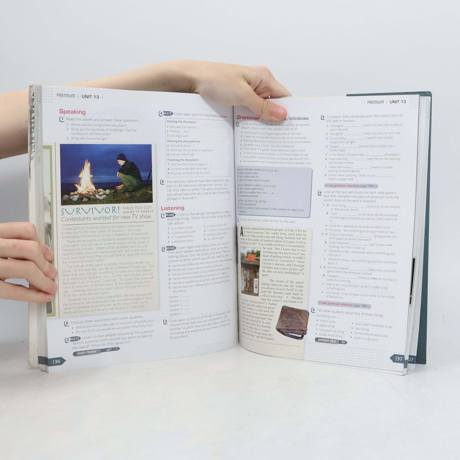 Richard Acklam Premium. Coursebook : B2 level