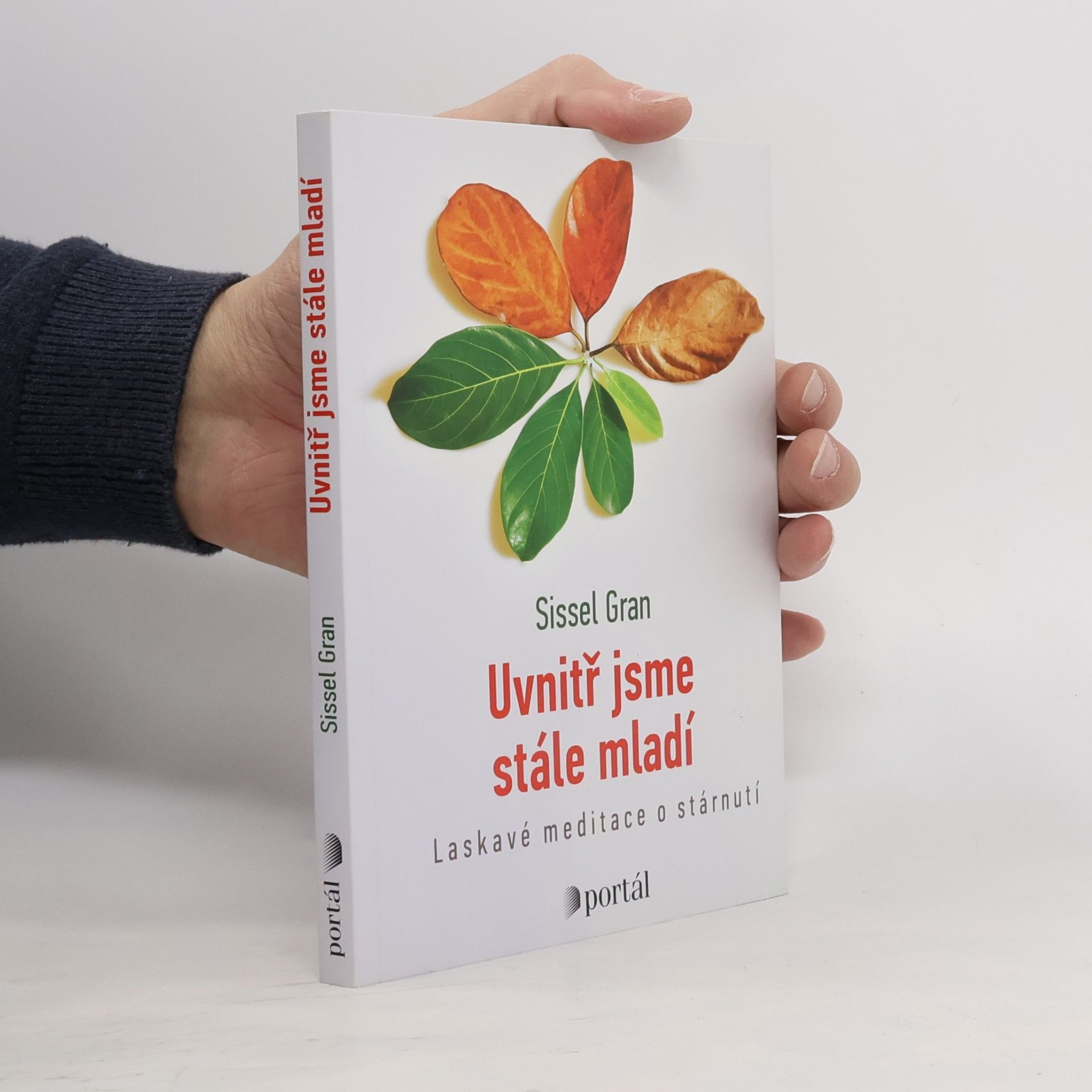Sissel Gran Uvnitř jsme stále mladí : laskavé meditace o stárnutí