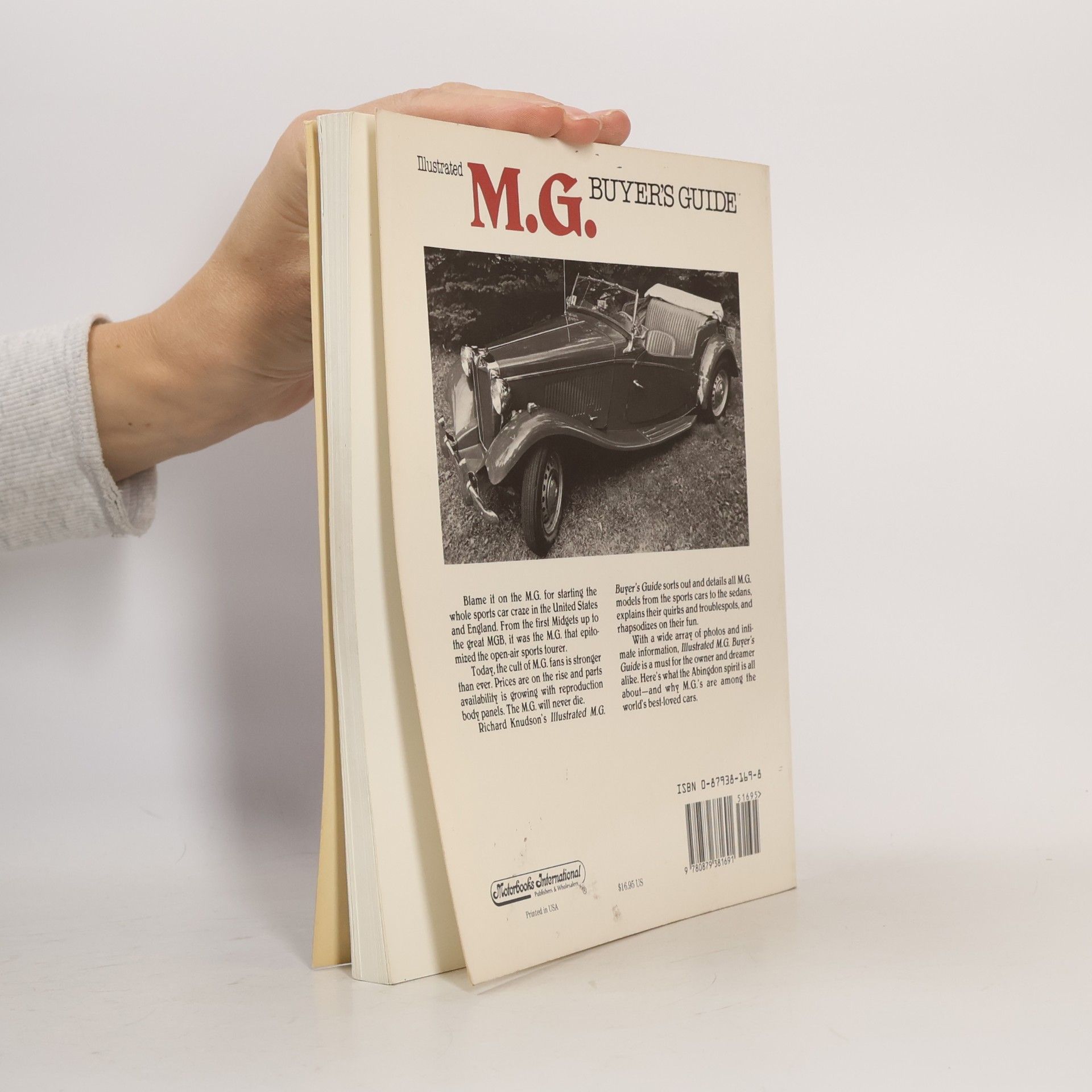 Richard L. Knudson Illustrated M.G. Buyer's Guide