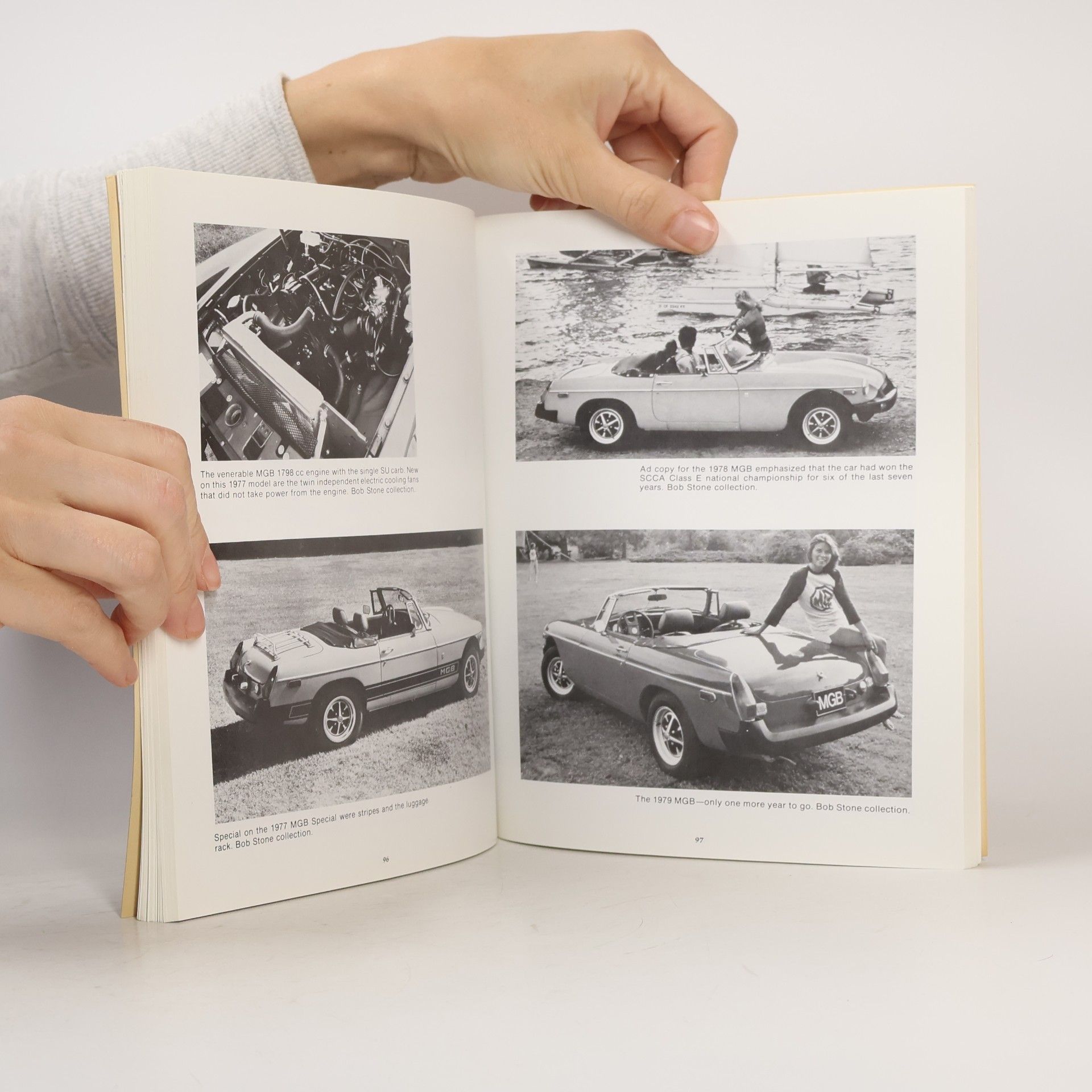 Richard L. Knudson Illustrated M.G. Buyer's Guide