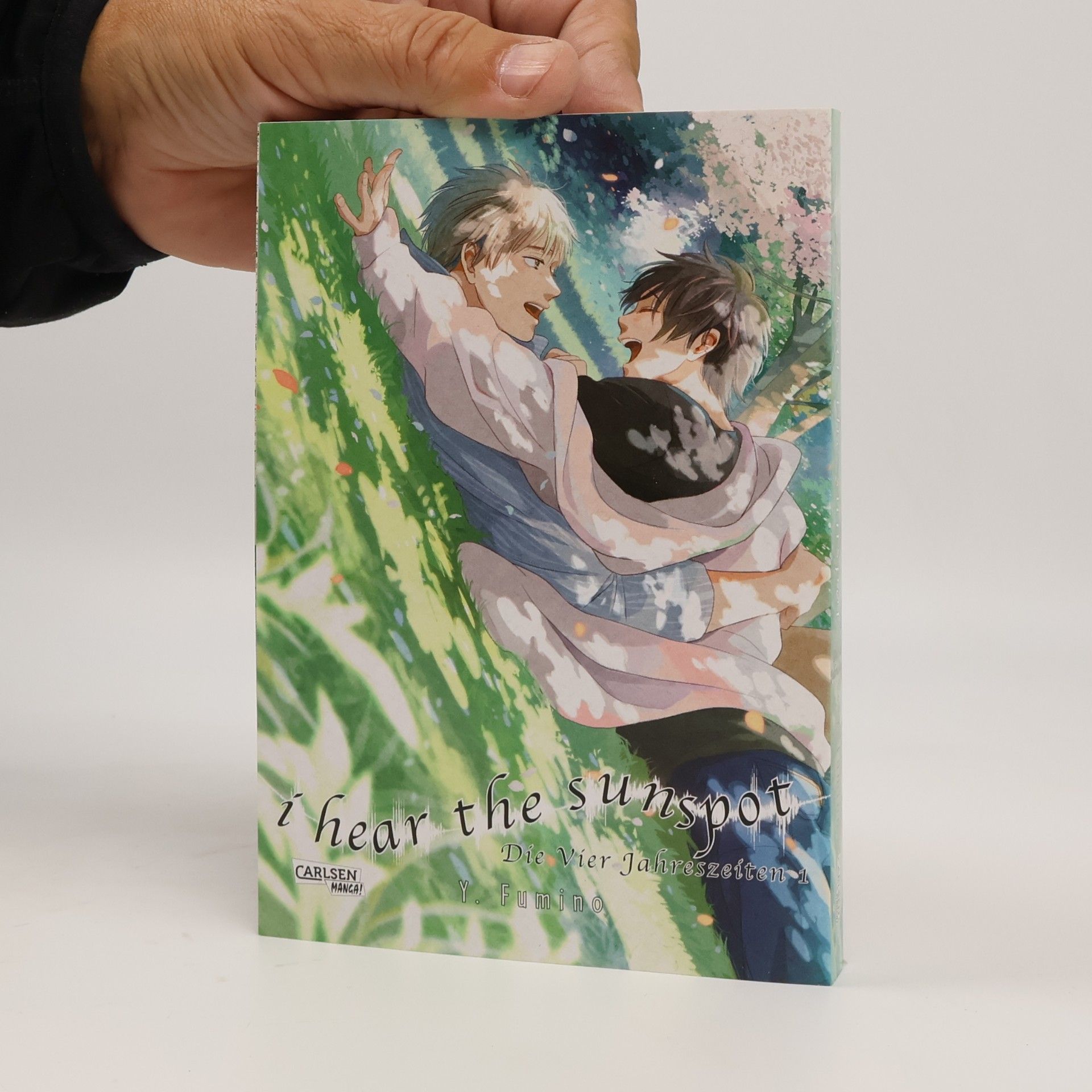 Yuki Fumino I Hear The Sunspot - Die Vier Jahreszeiten 1