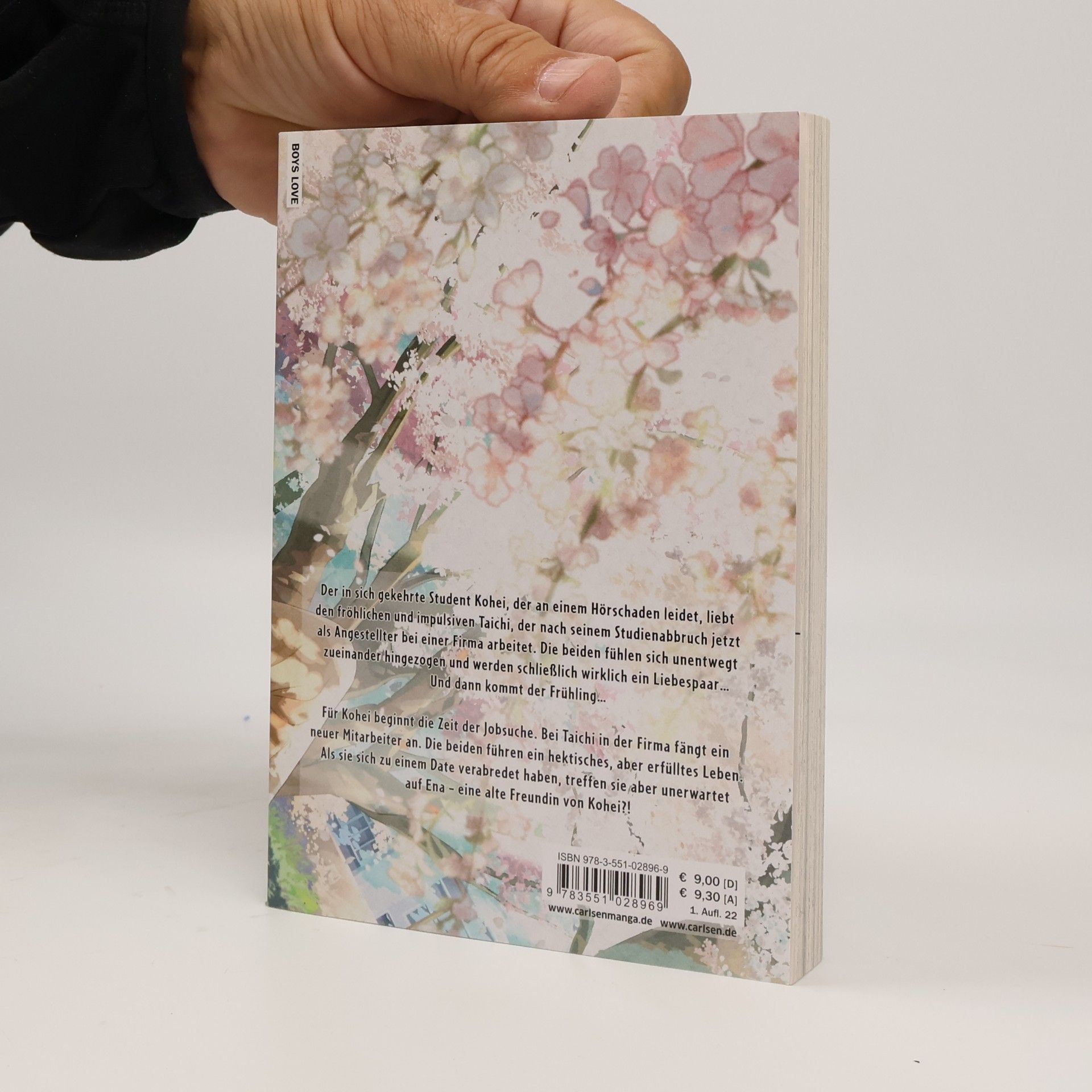 Yuki Fumino I Hear The Sunspot - Die Vier Jahreszeiten 1
