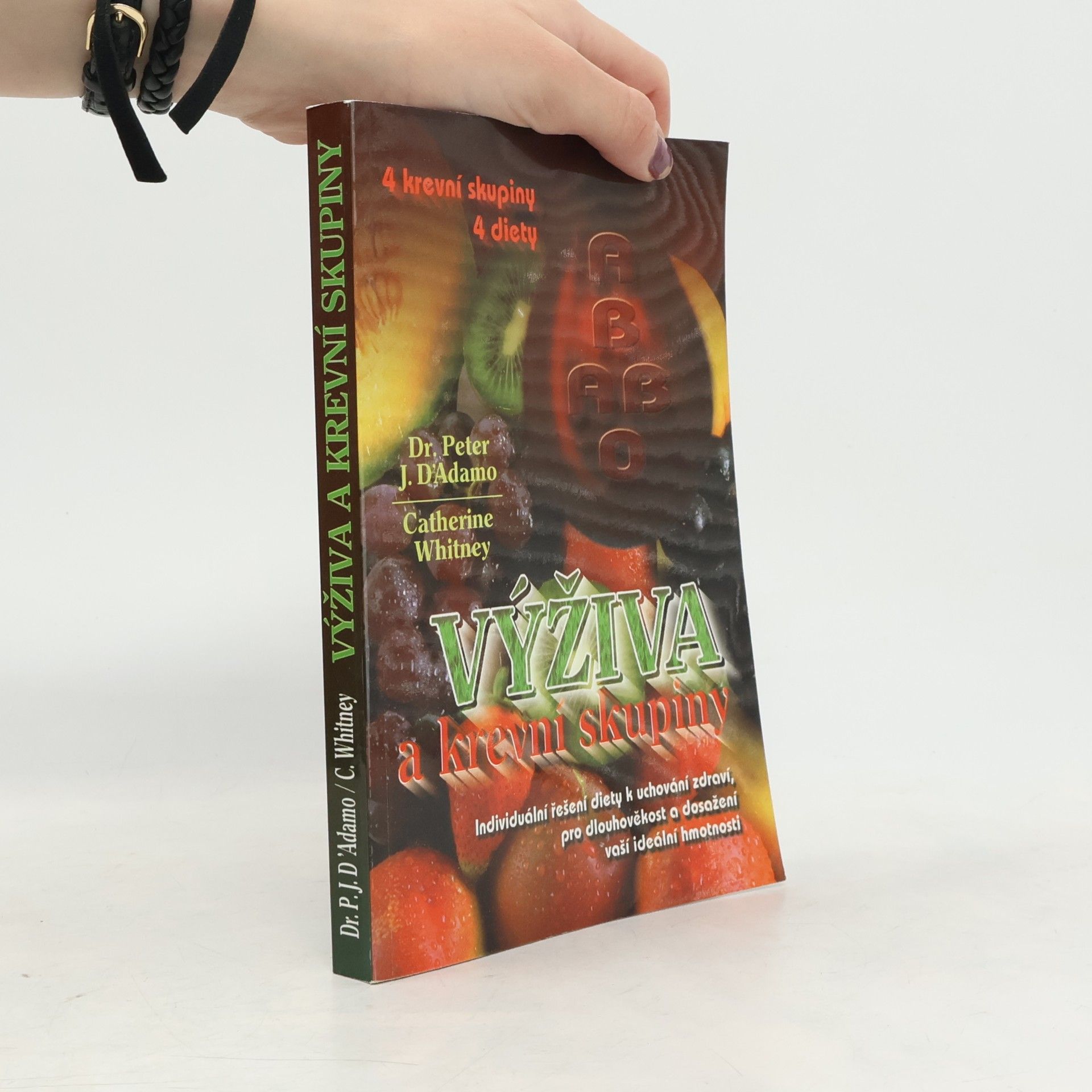 Výživa a krevní skupiny