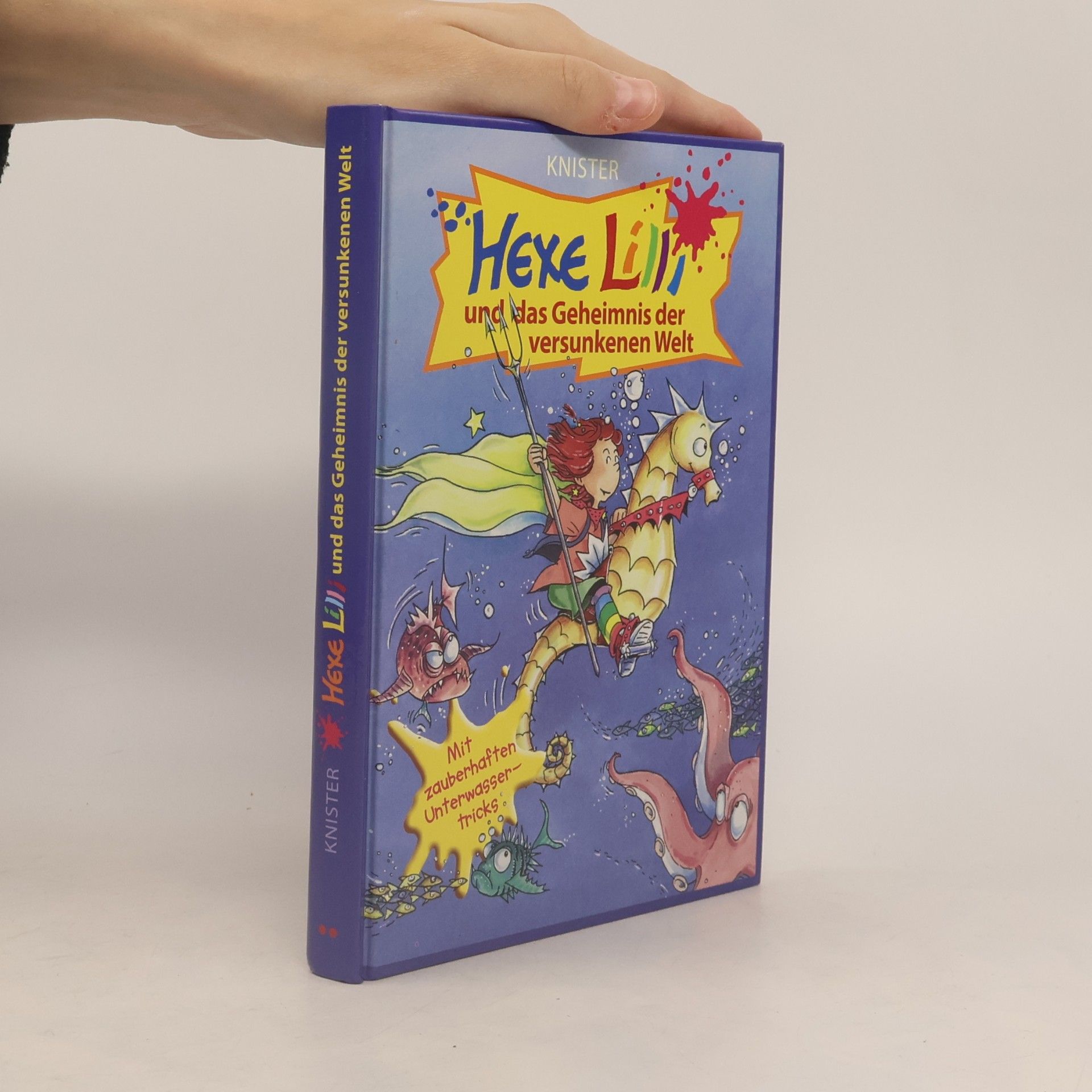 Knister Hexe Lilli und das Geheimnis der versunken Welt
