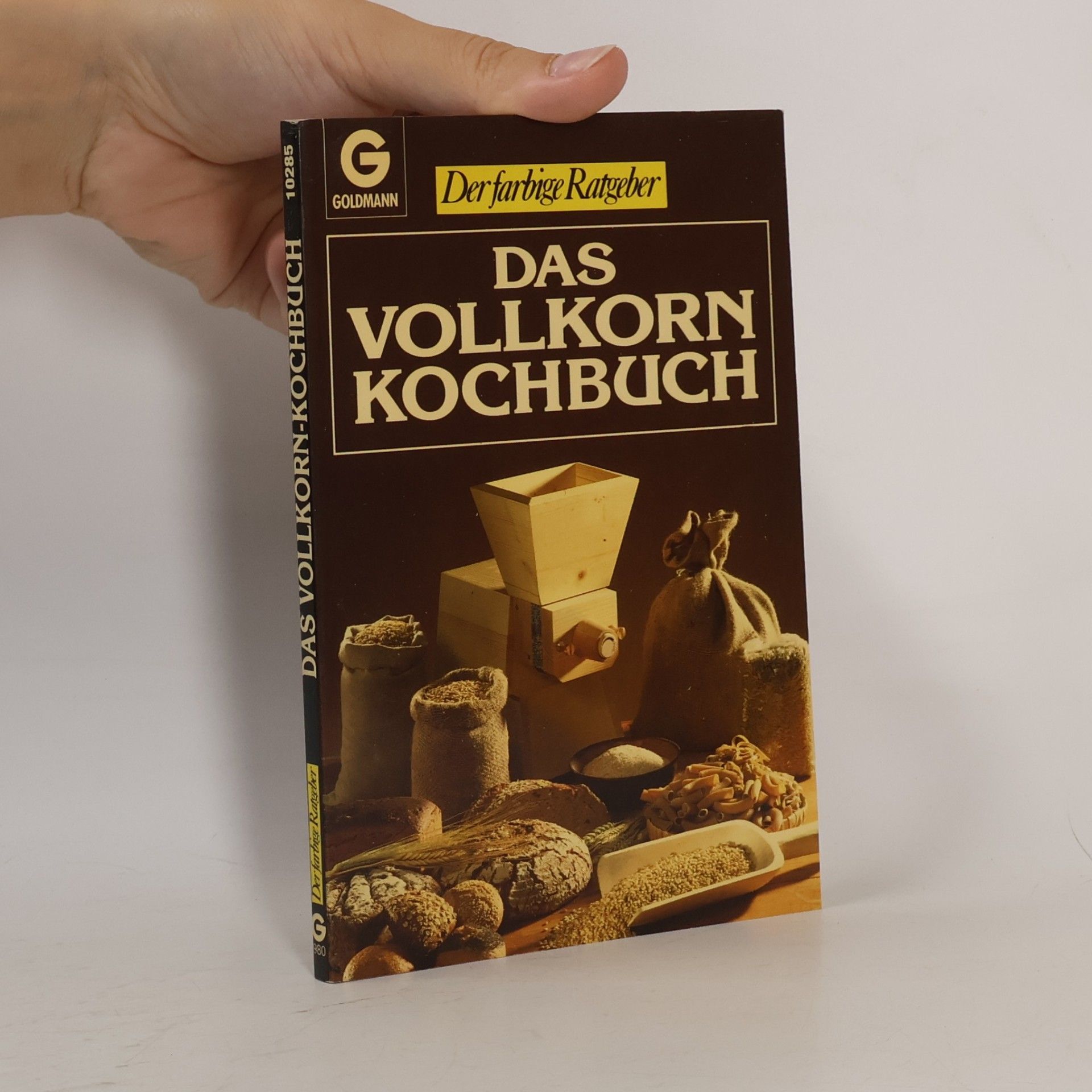 Sally Parsonage Das Vollkorn-Kochbuch