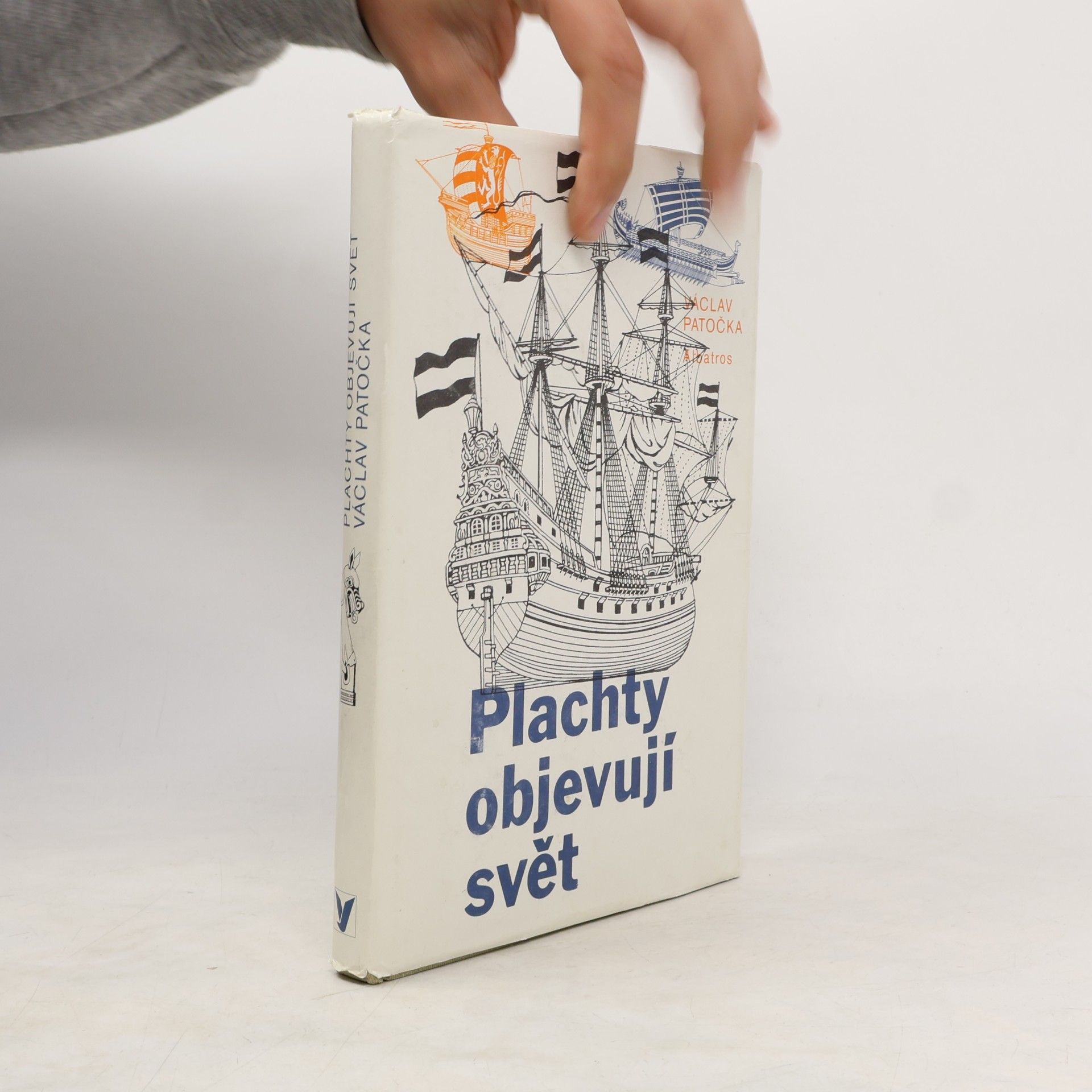 Václav Patočka Plachty objevují svět