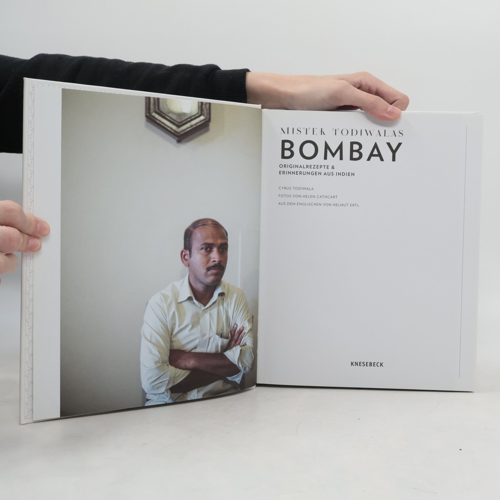 Cyrus Todiwala Mister Todiwalas Bombay