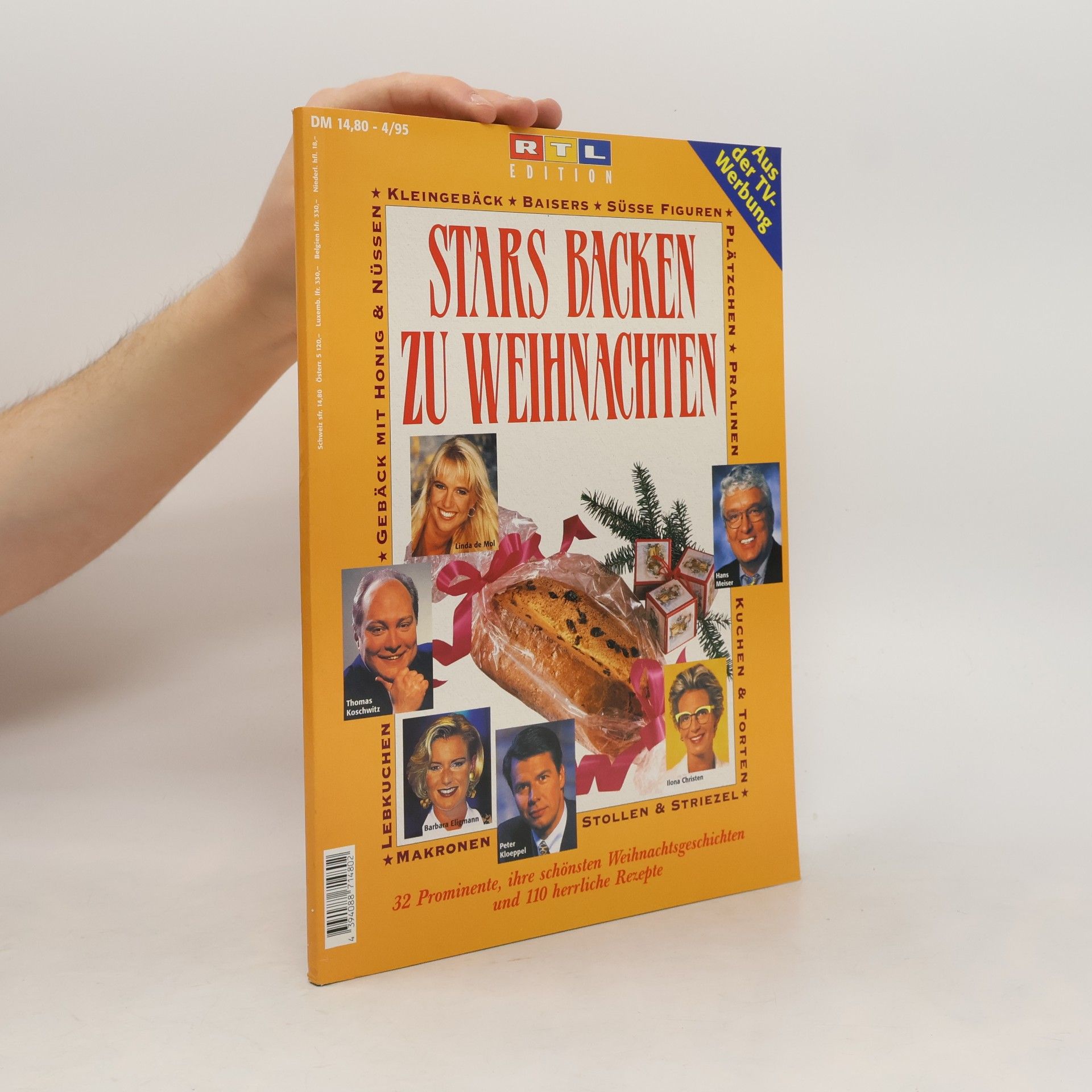 kolektiv Stars Backen zu Weihnachten
