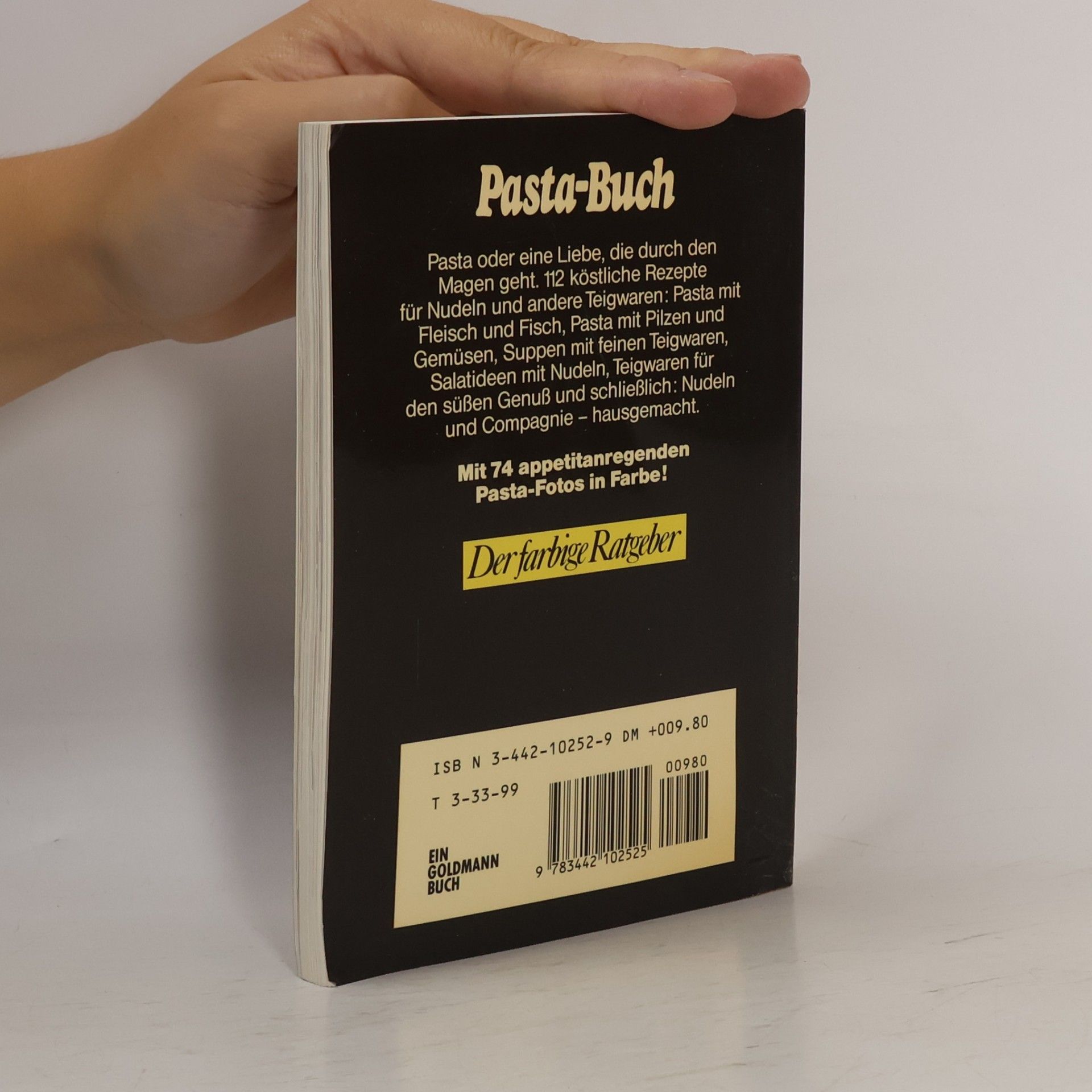 Pasta-Buch