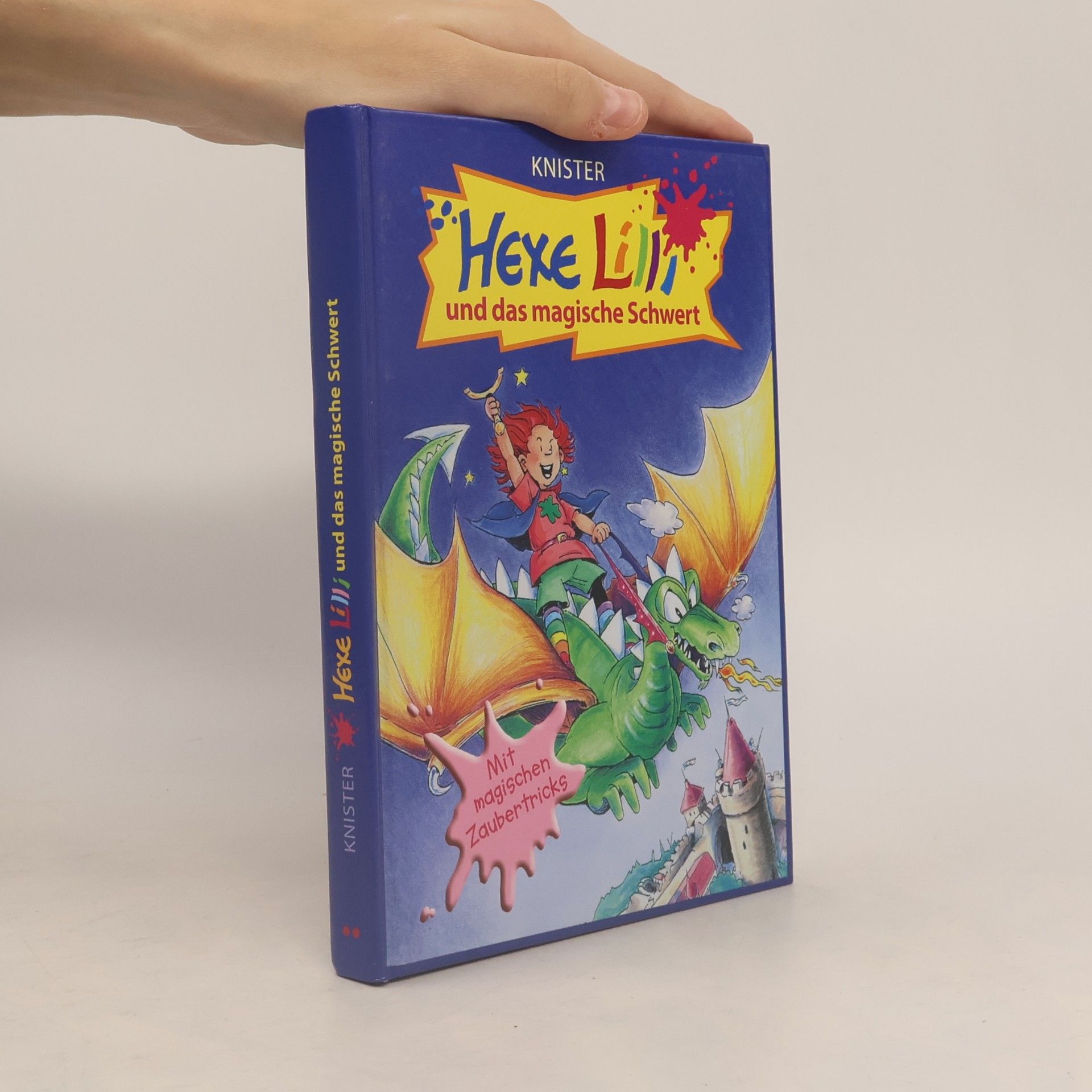 Knister Hexe Lilli und das magische Schwert
