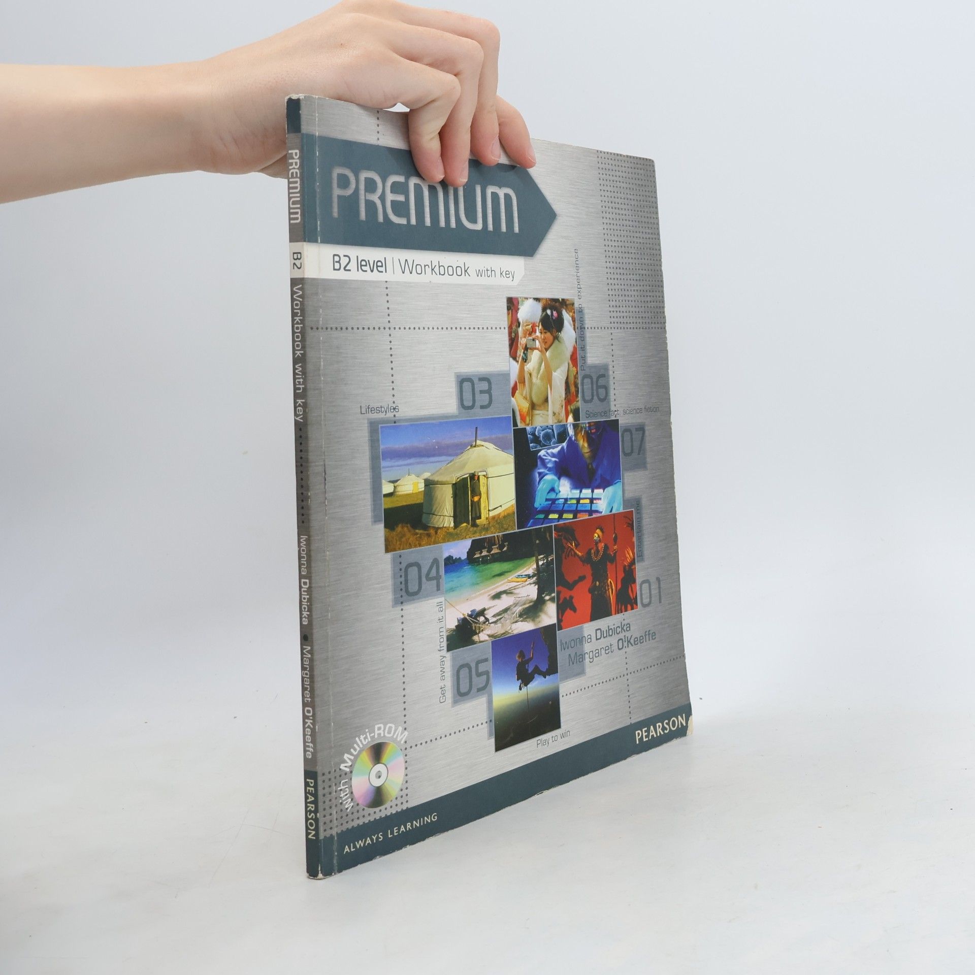 Iwona Dubicka Premium B2 Level Workbook with Key/CD-Rom Pack