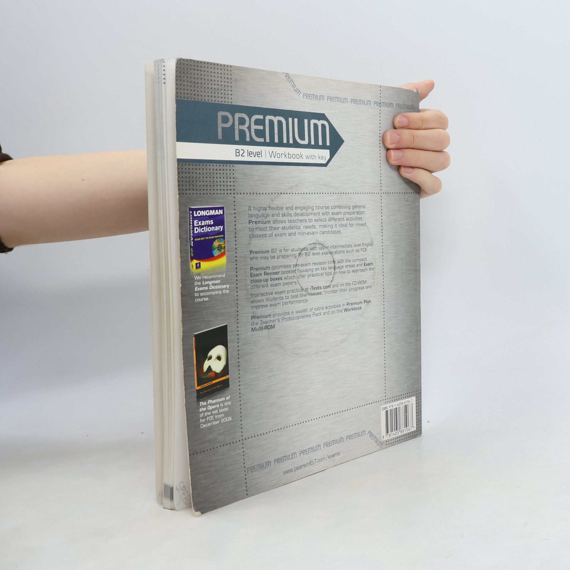 Iwona Dubicka Premium B2 Level Workbook with Key/CD-Rom Pack