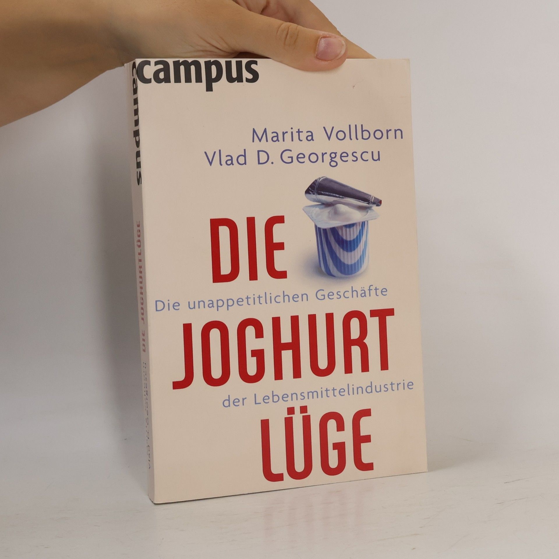 Marita Vollborn Die Joghurt-Lüge