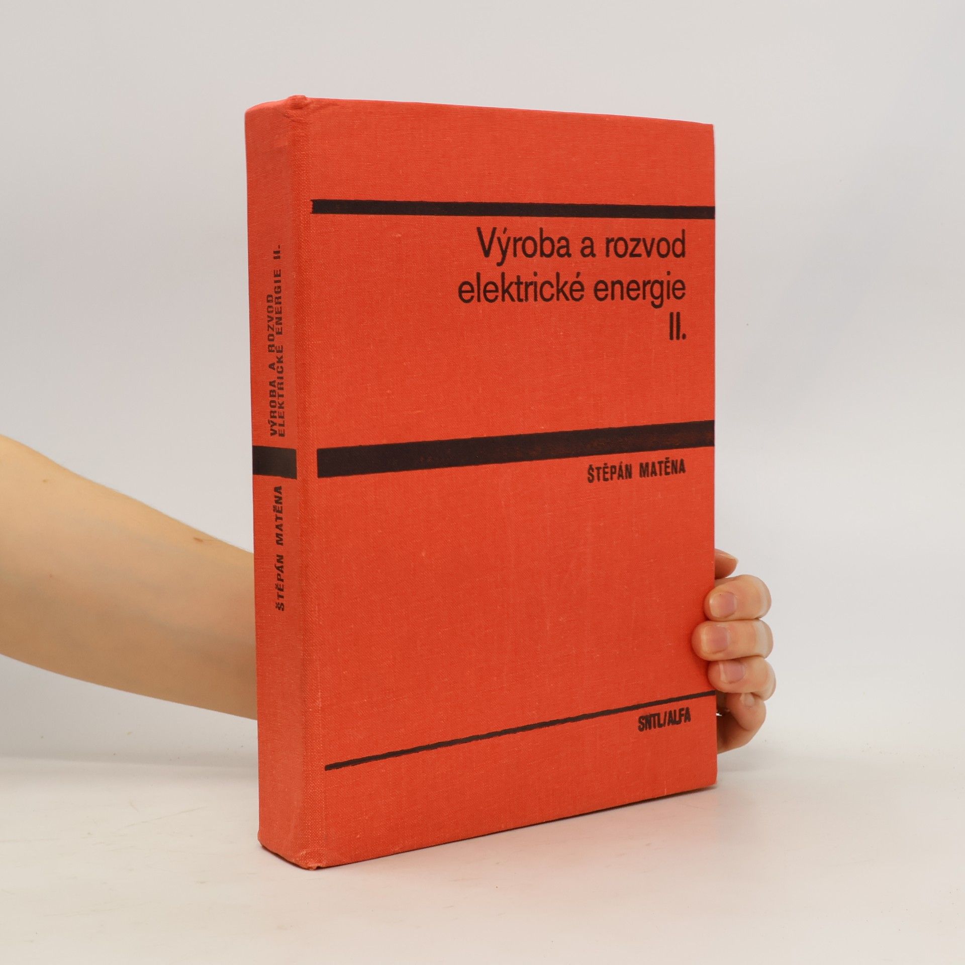 Štěpán Matěna Výroba a rozvod elektrické energie II