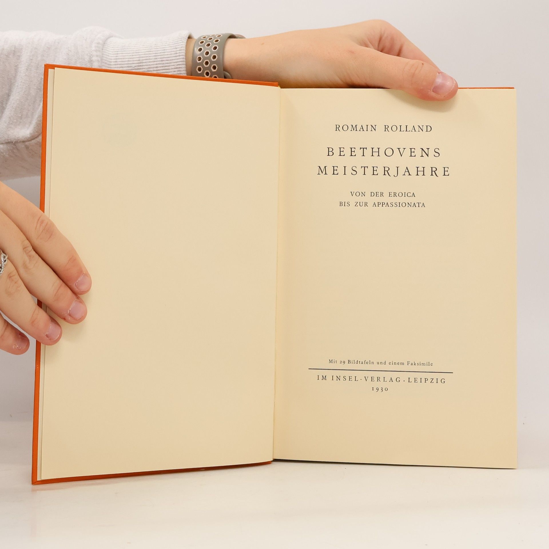 Romain Rolland Beethovens Meisterjahre