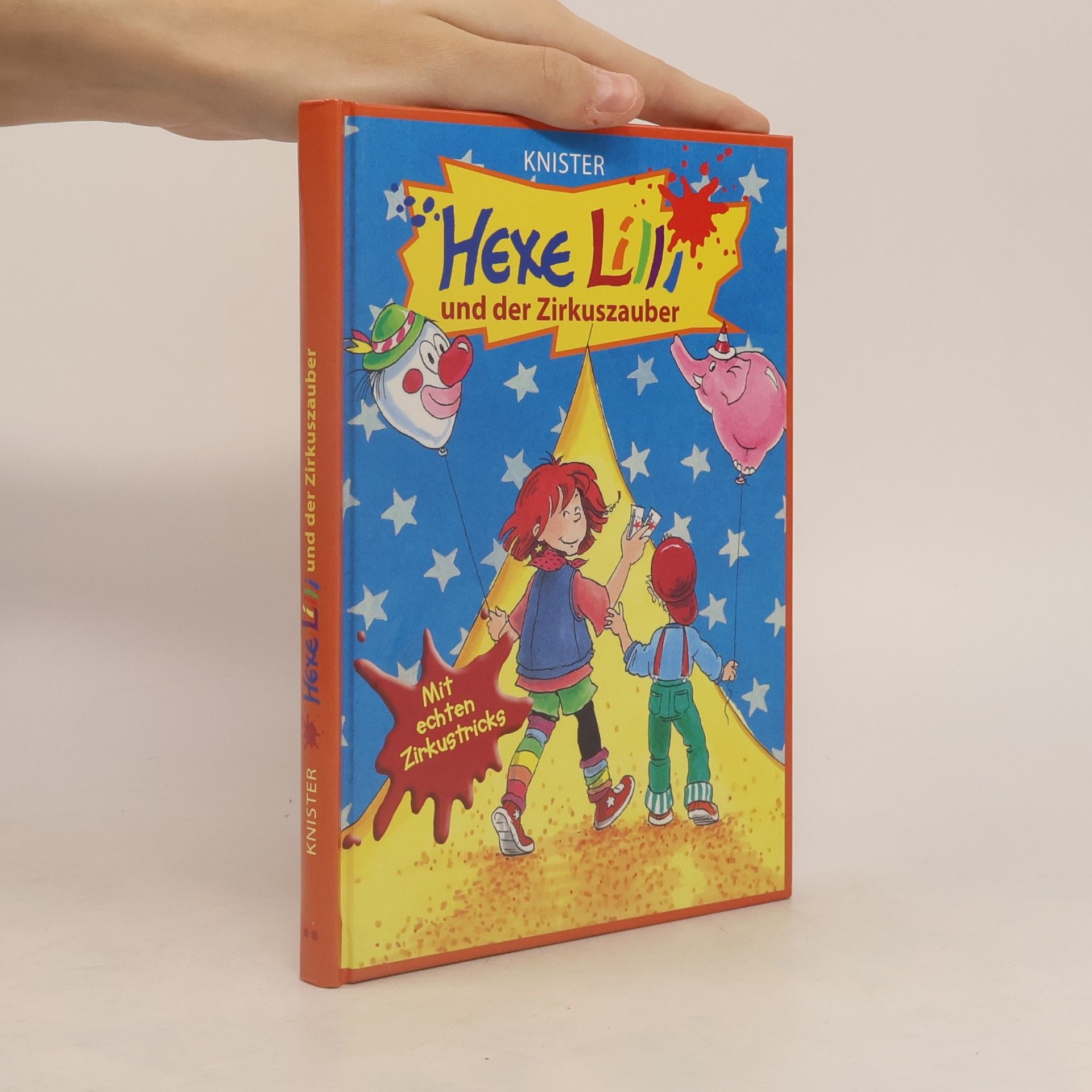Knister Hexe Lilli und der Zirkuszauber