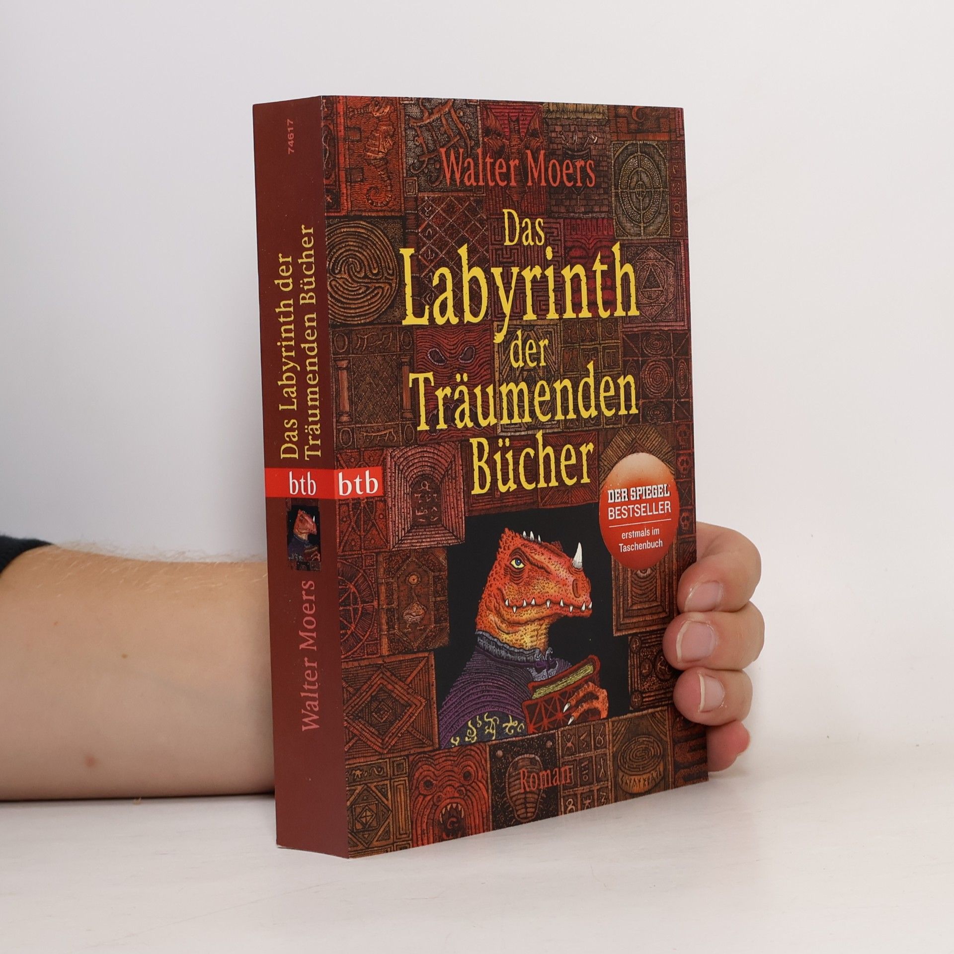 Walter Moers Das Labyrinth der Träumenden Bücher