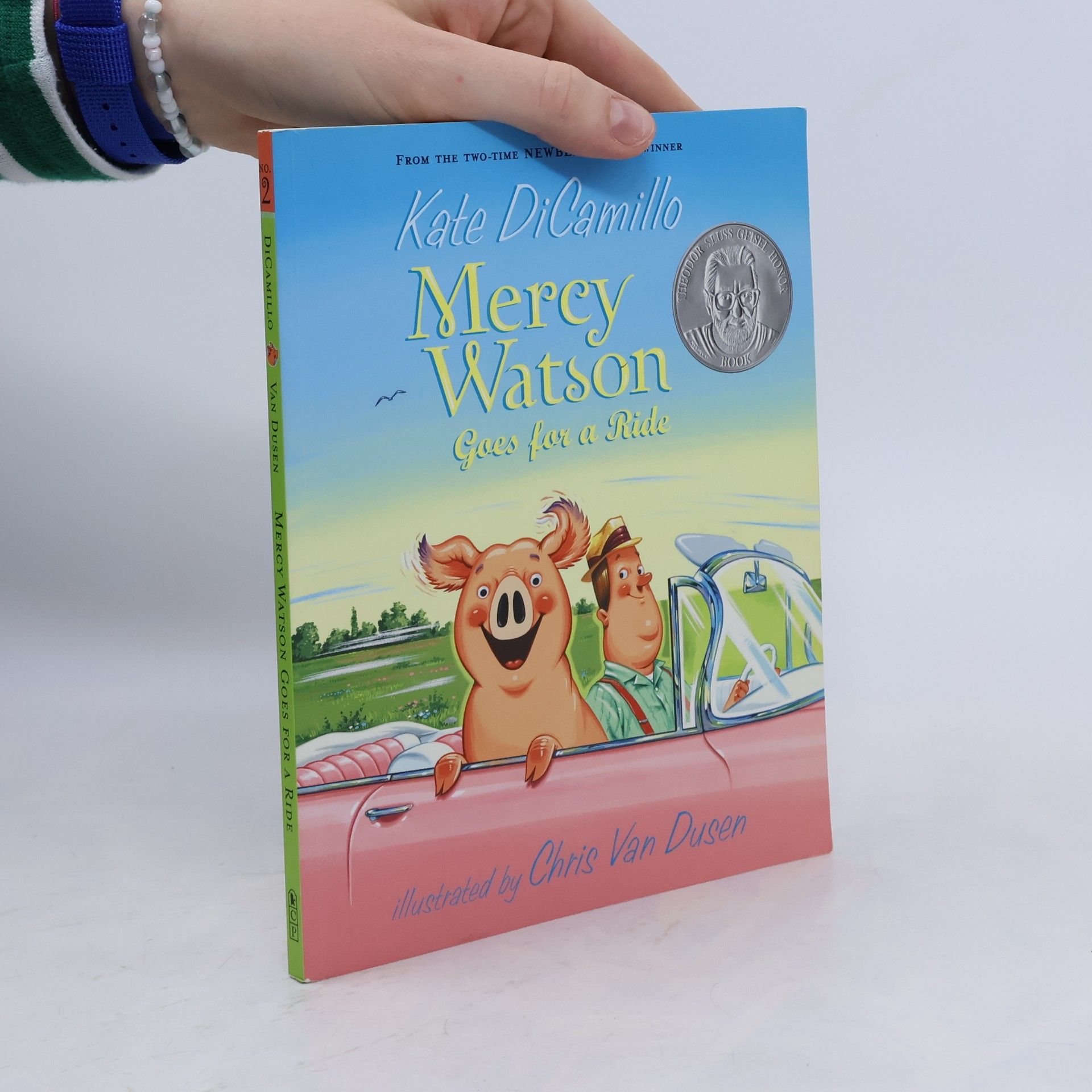 Kate DiCamillo Mercy Watson - Goes for a Ride