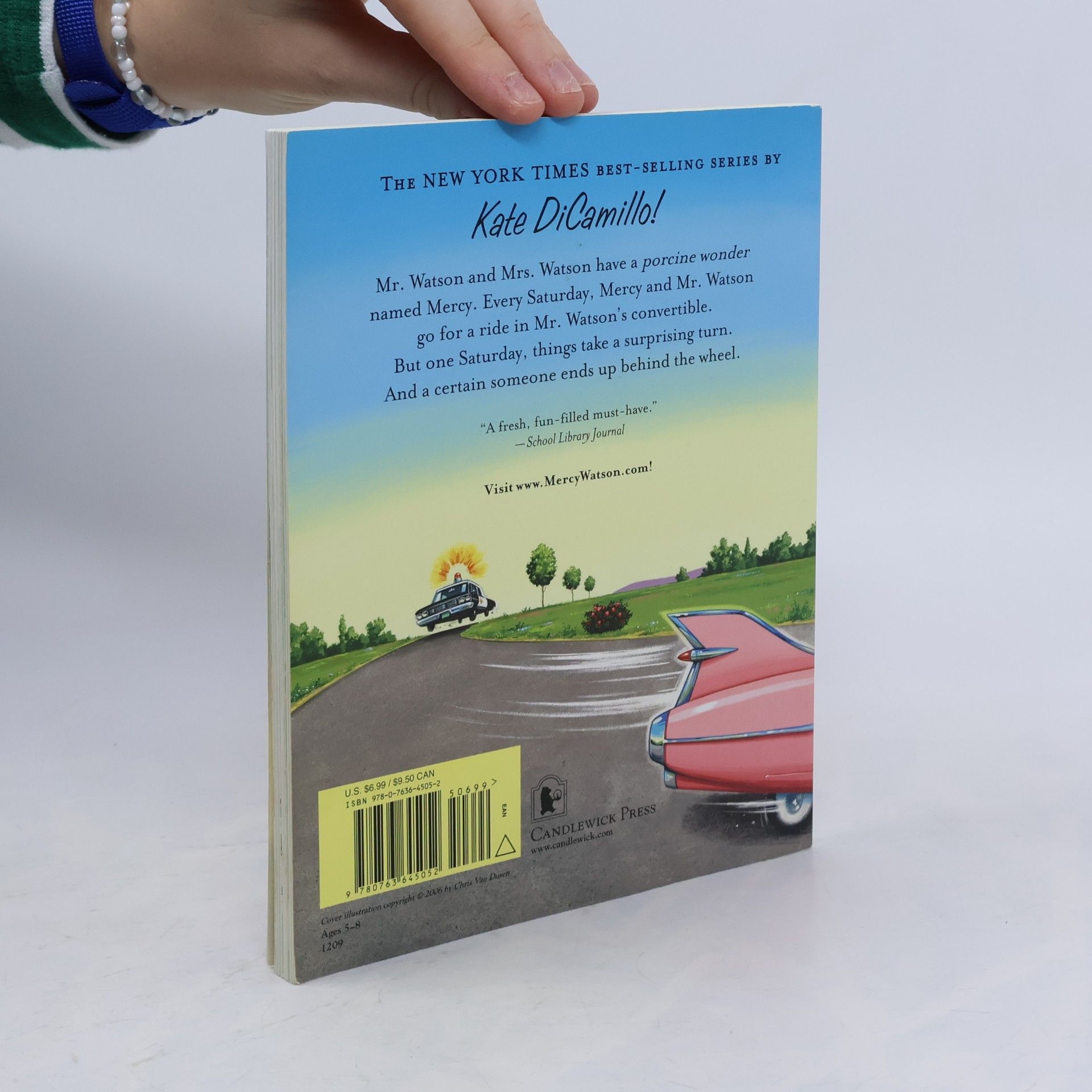 Kate DiCamillo Mercy Watson - Goes for a Ride