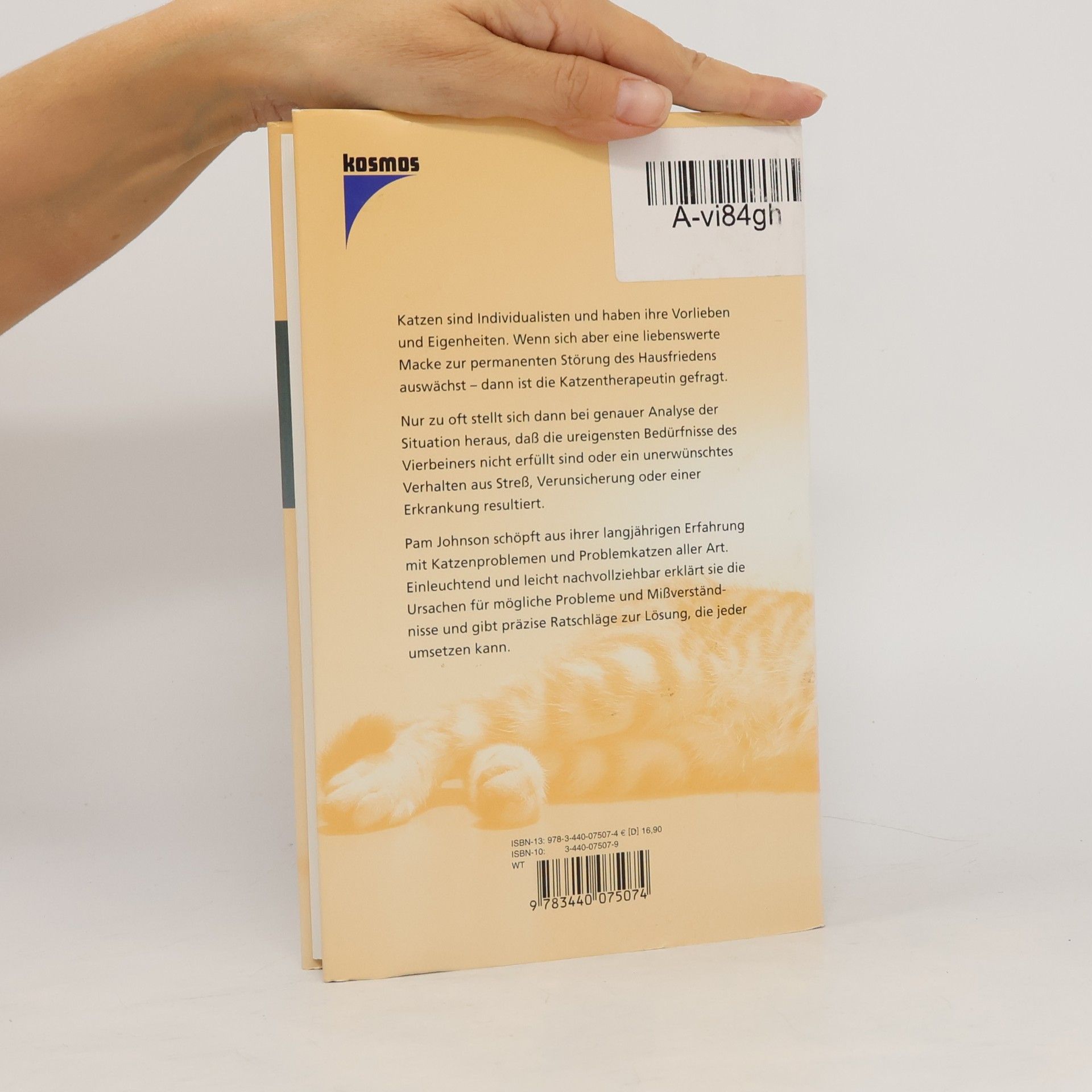 Pam Johnson Katzenpsychologie
