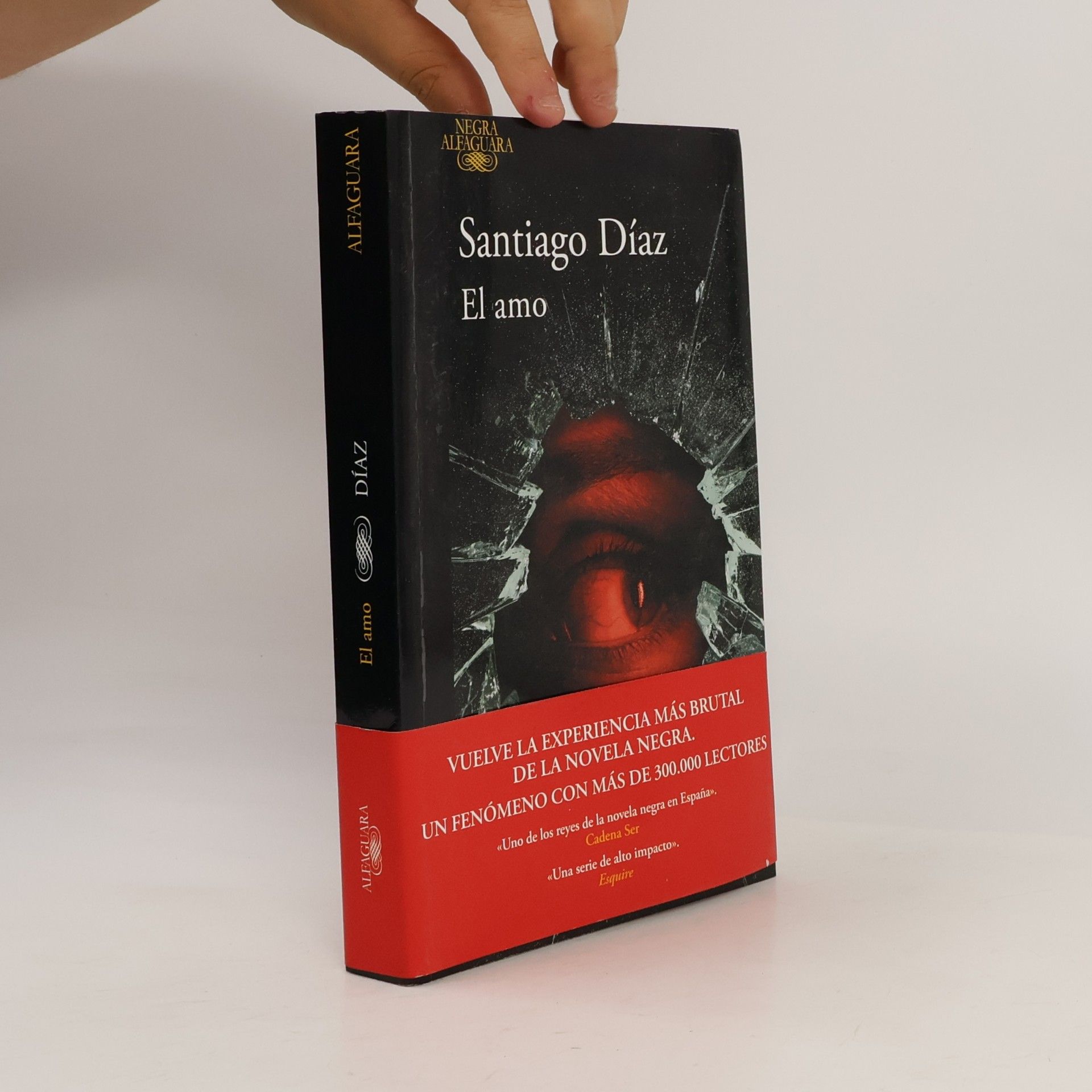 Santiago Díaz Alfaguara Negra - 2: El amo