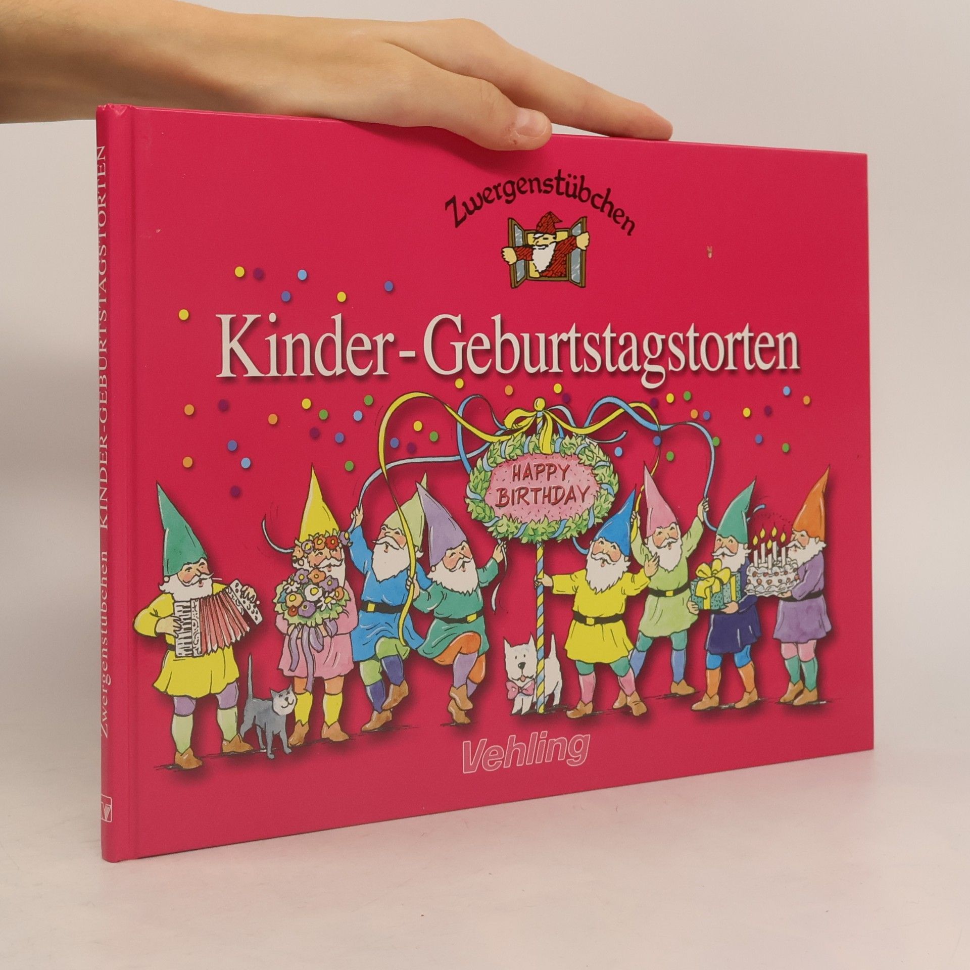 Collectif d'auteurs Kinder - Geburtstagstorten
