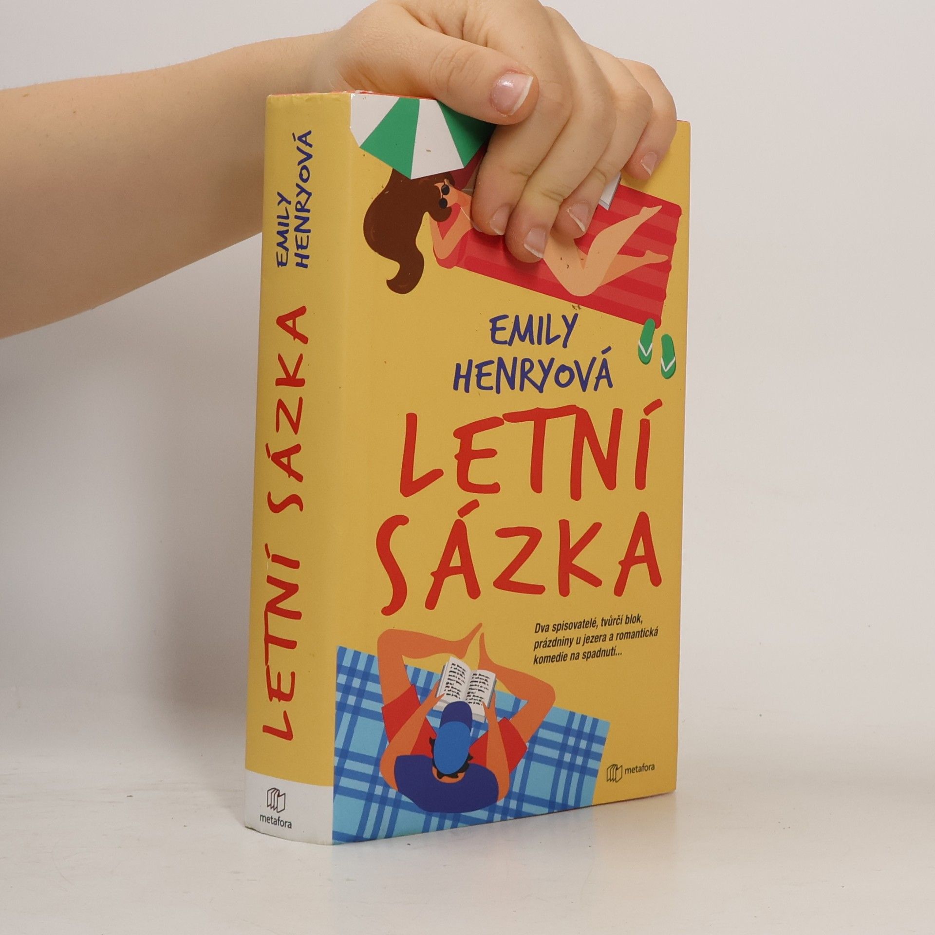 Emily Henry Letní sázka