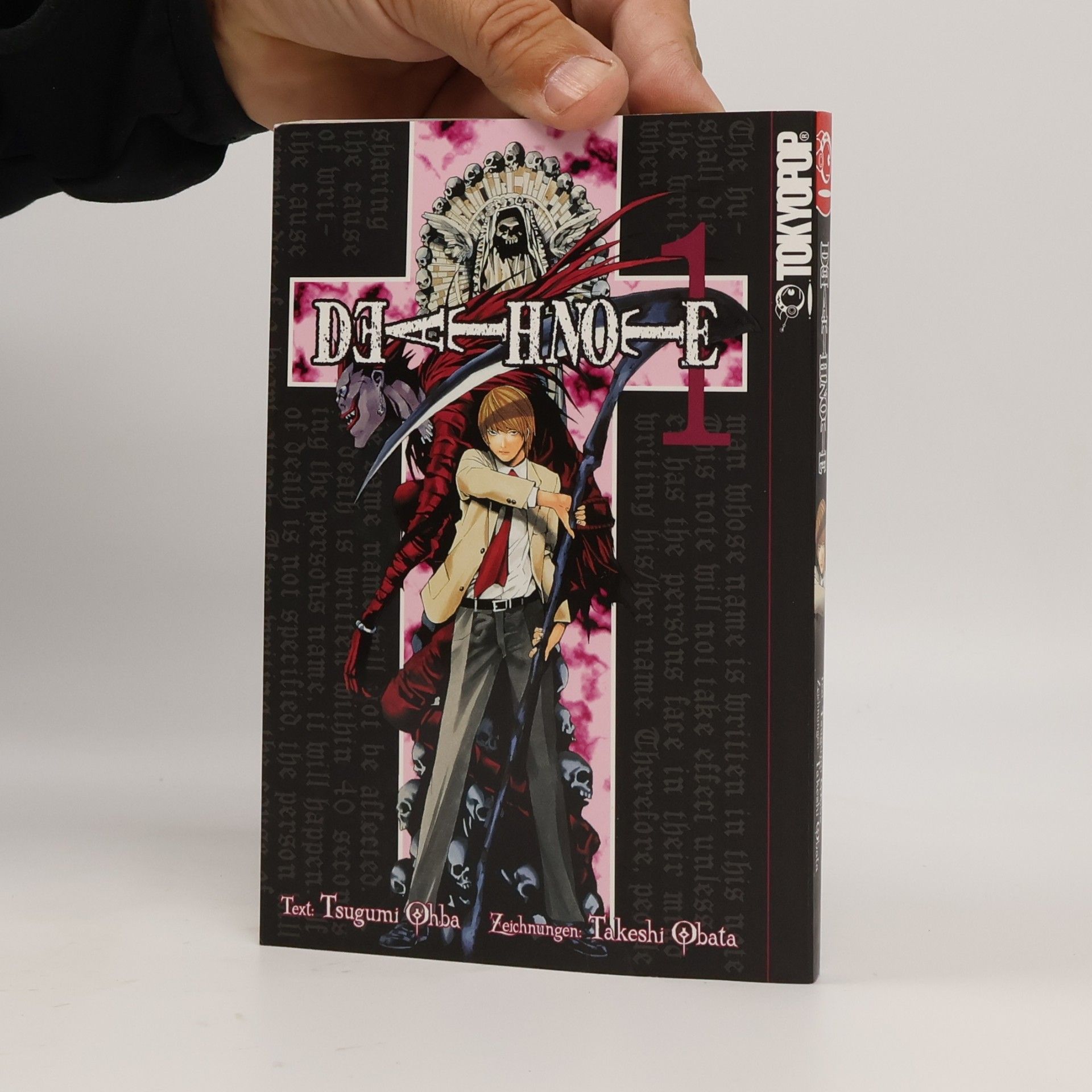 Tsugumi Ohba Death Note 1