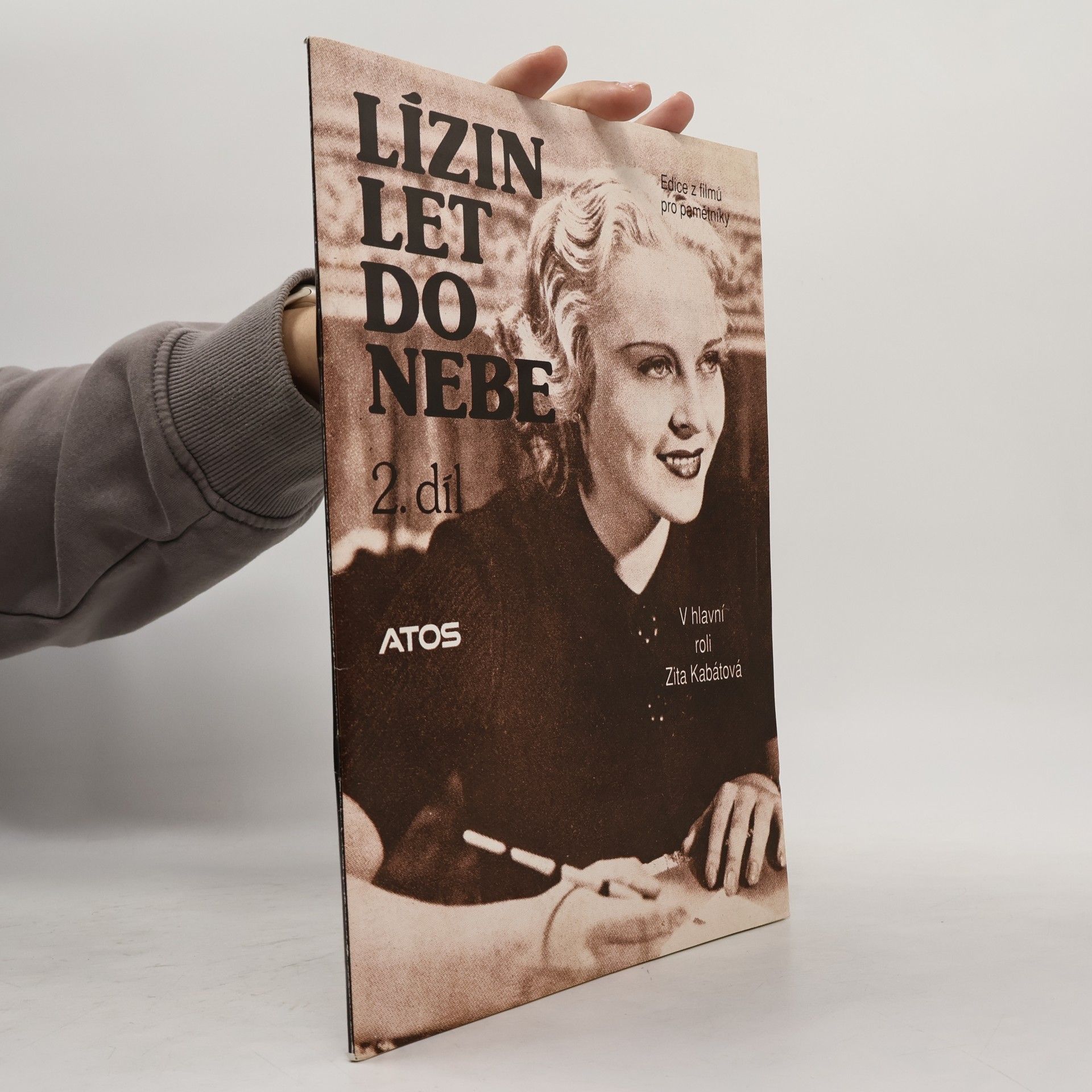 Růžena Utěšilová Lízin let do nebe 2. díl