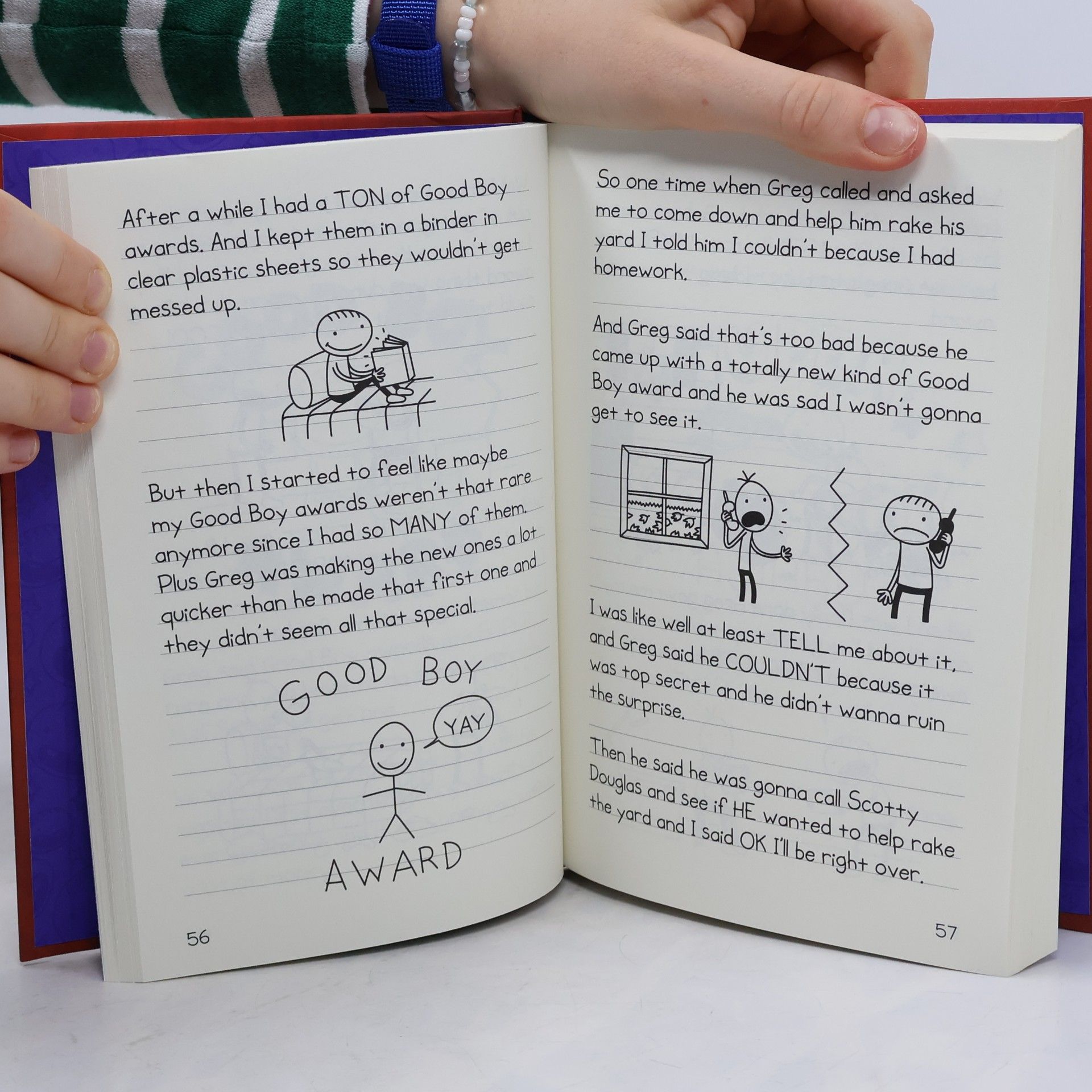 Jeff Kinney Diary of an Awesome Friendly Kid. Rowley Jefferson's Journal